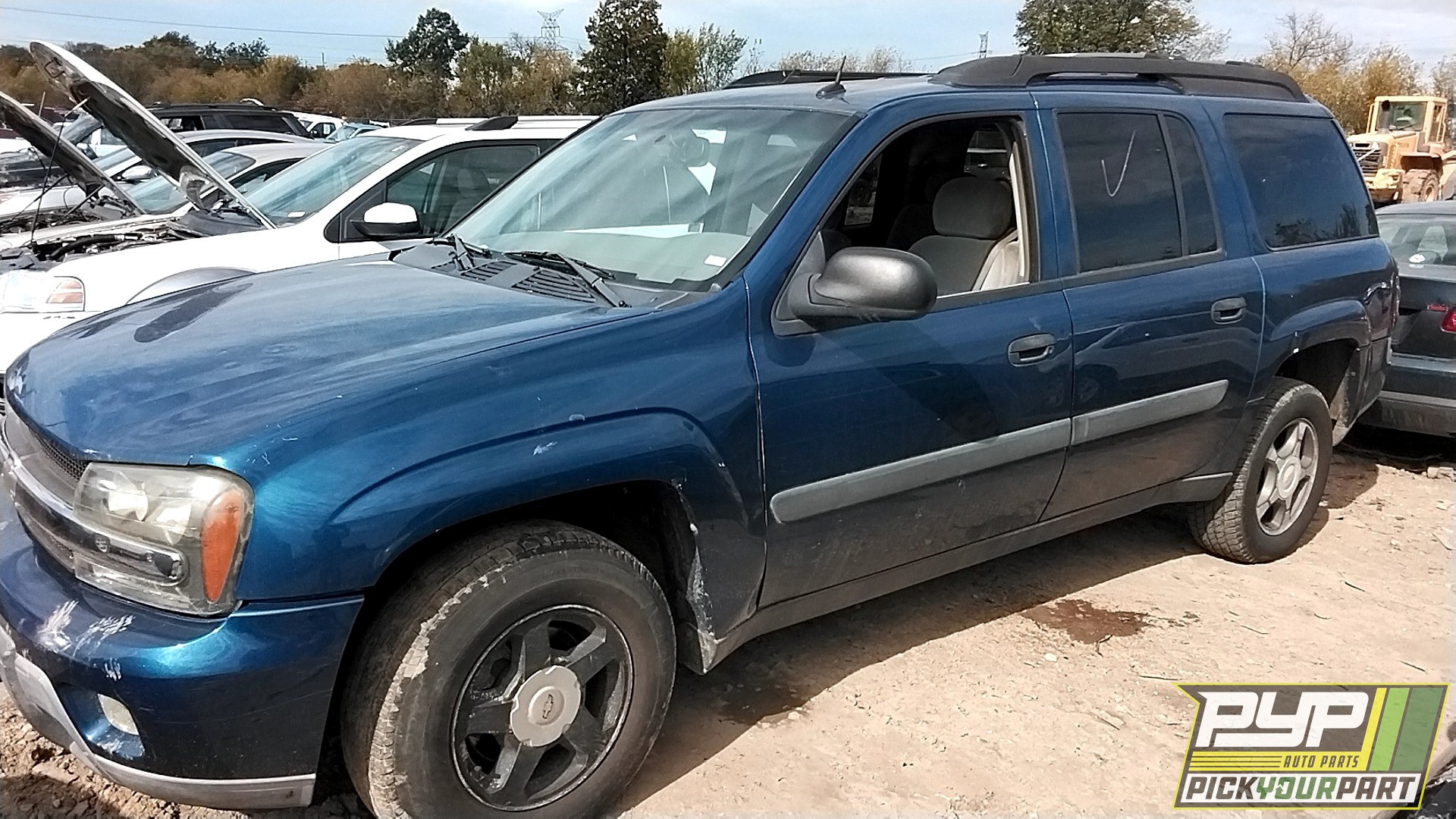 2005 CHEVROLET TRAILBLAZER EXT partes disponibles