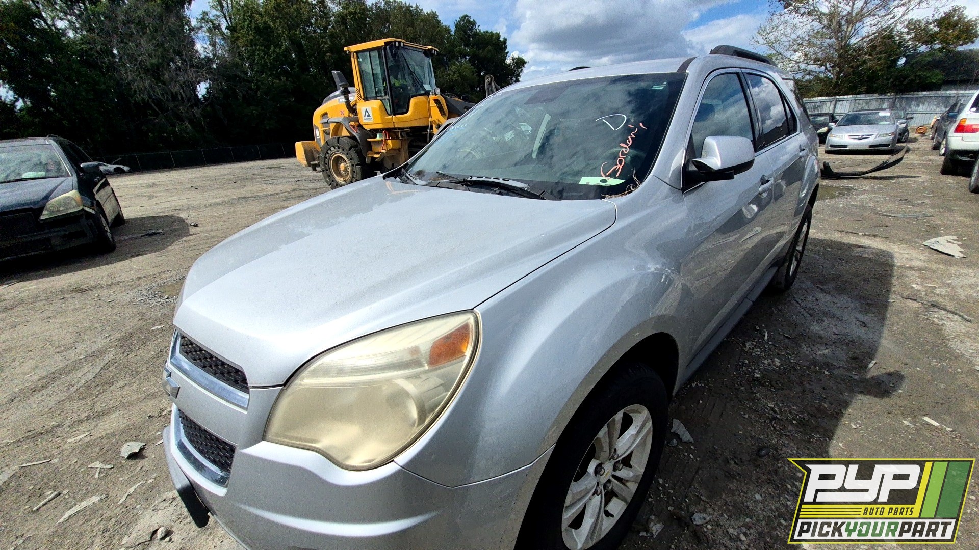 2013 CHEVROLET EQUINOX partes disponibles