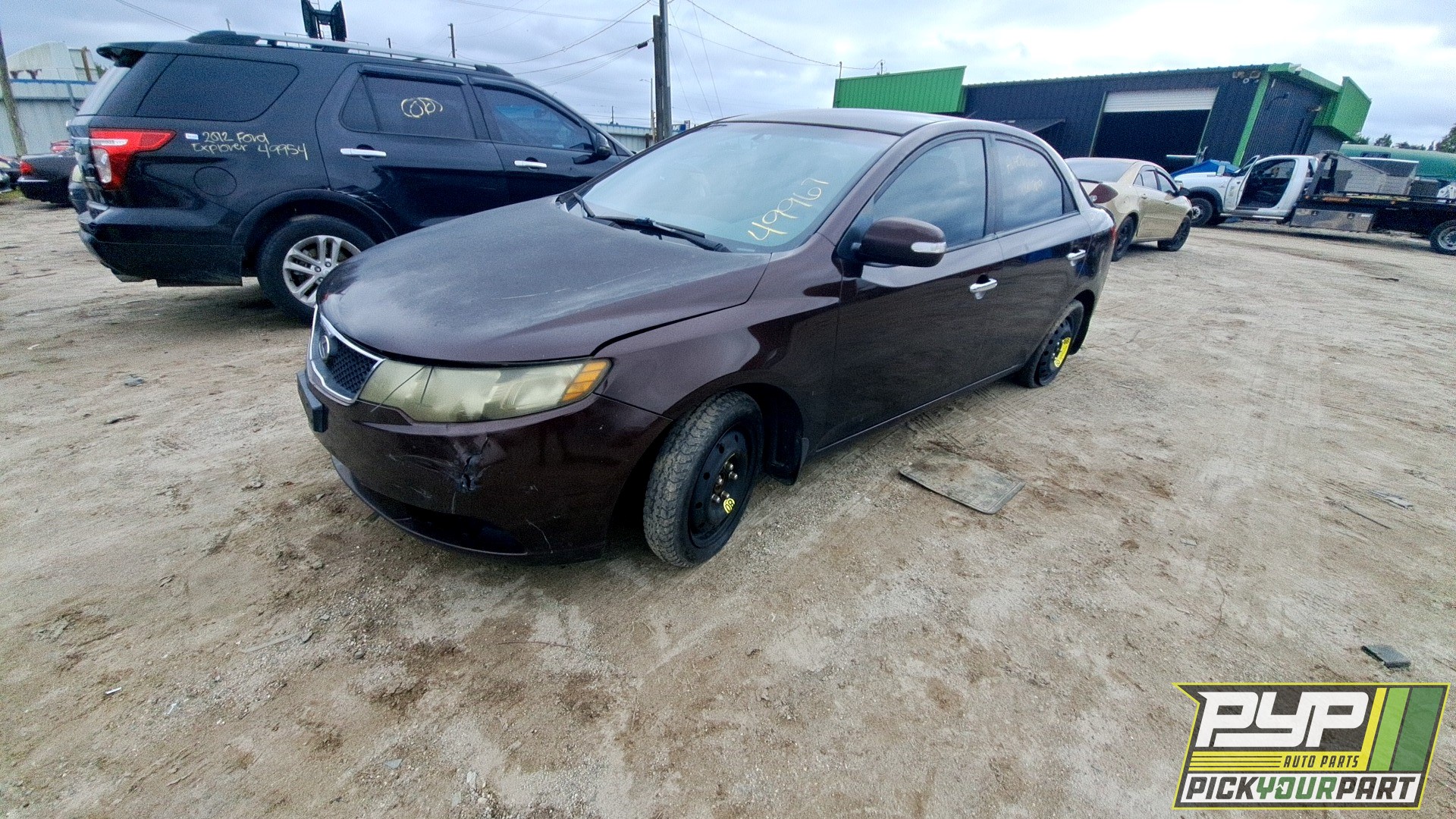 2010 KIA FORTE partes disponibles