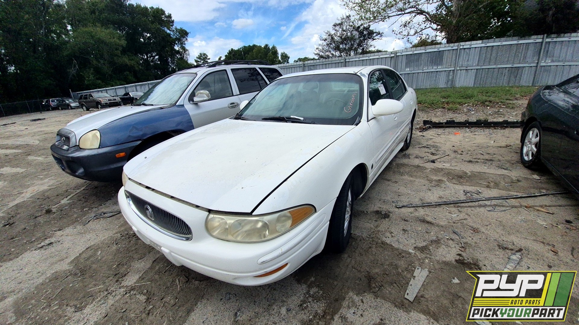 2004 BUICK LESABRE partes disponibles