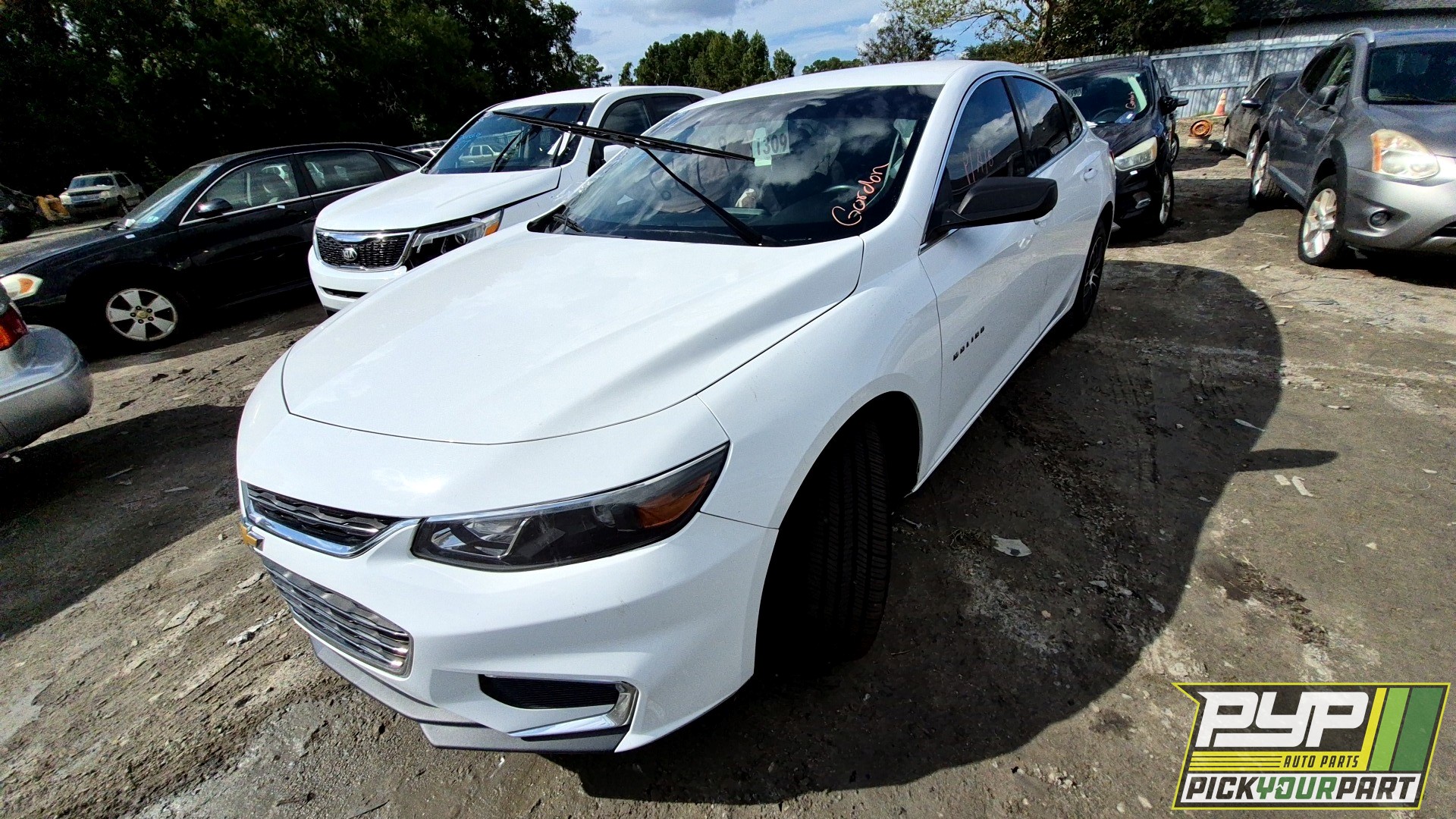 2018 CHEVROLET MALIBU available for parts