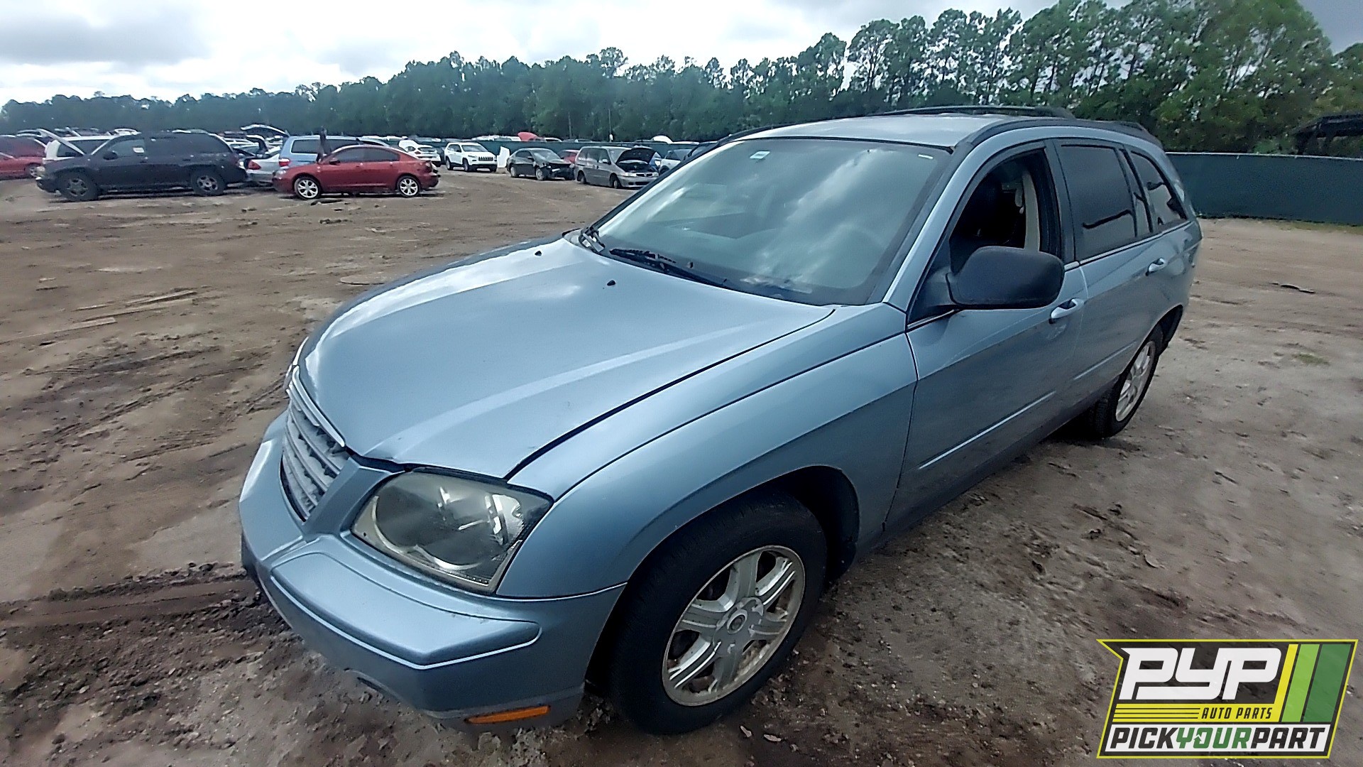 2006 CHRYSLER PACIFICA partes disponibles