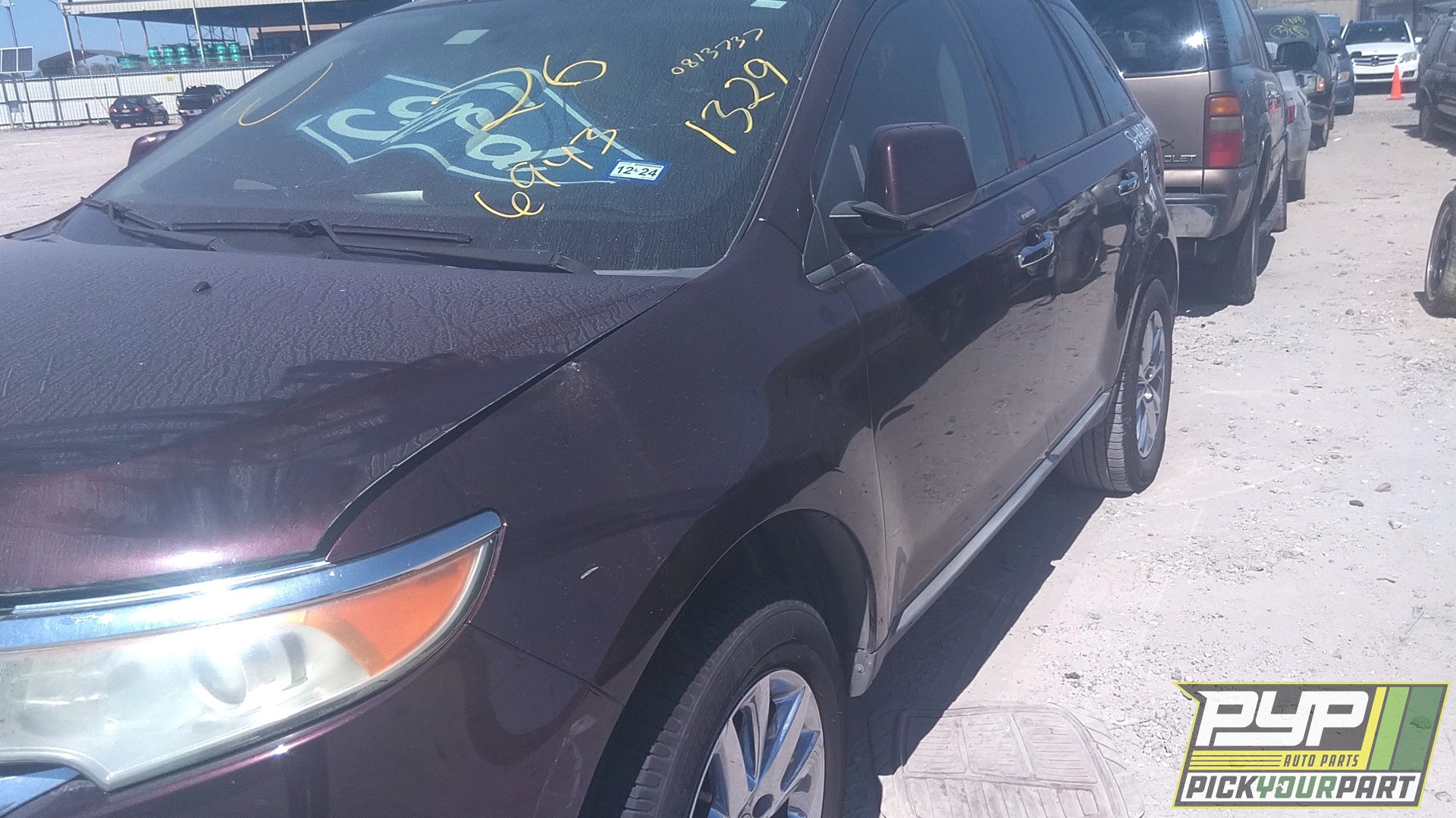 2011 FORD EDGE partes disponibles