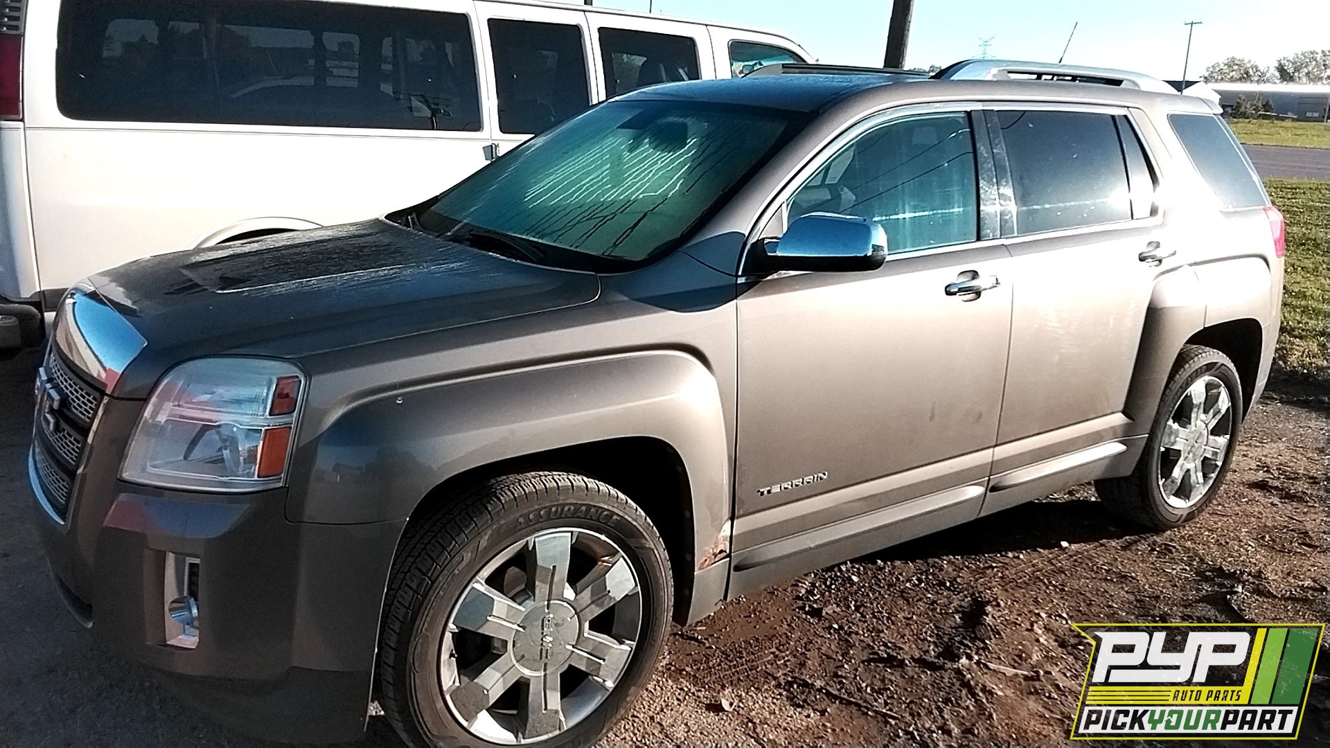 2010 GMC TERRAIN available for parts