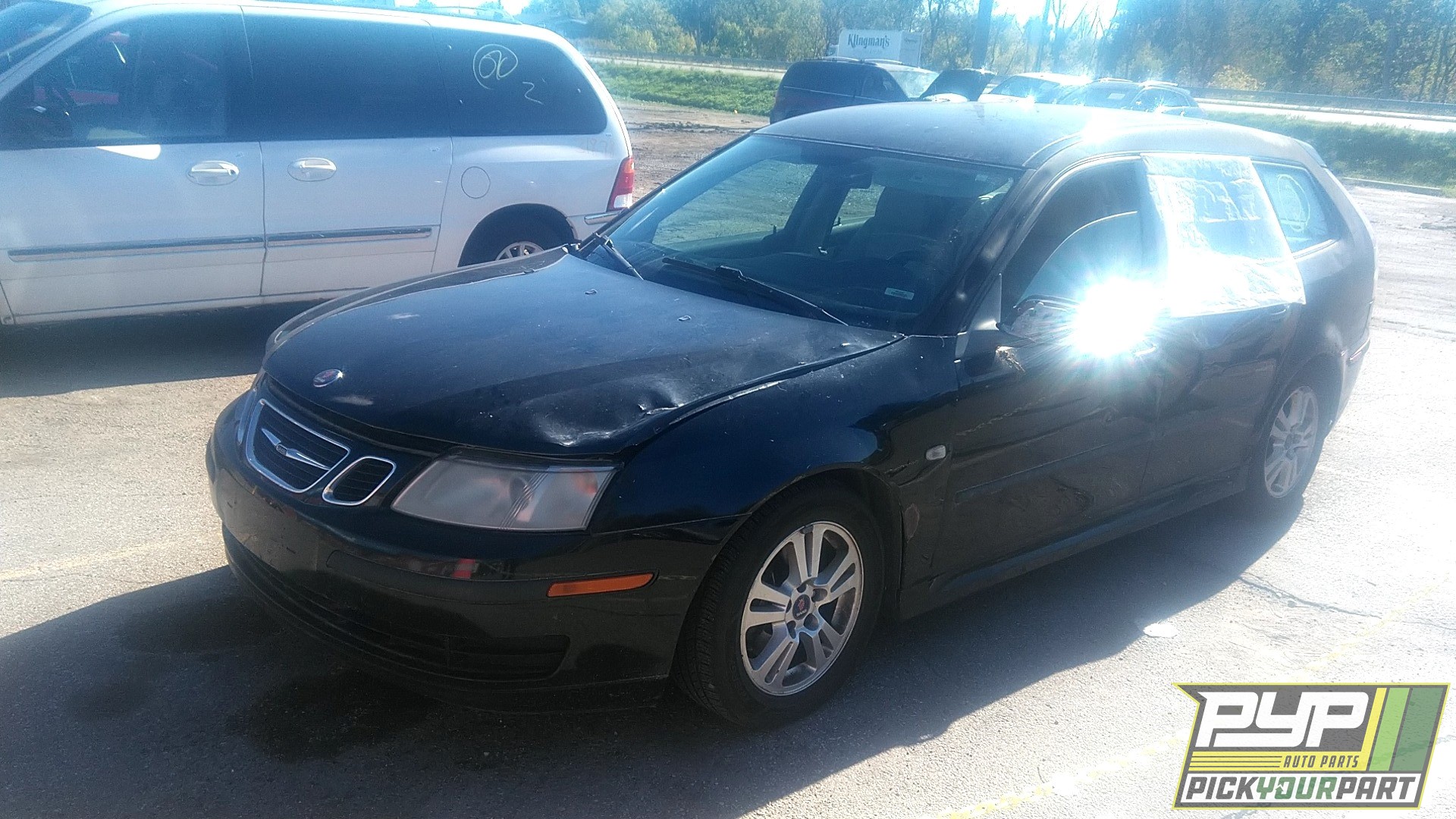 2007 SAAB 9-3 available for parts