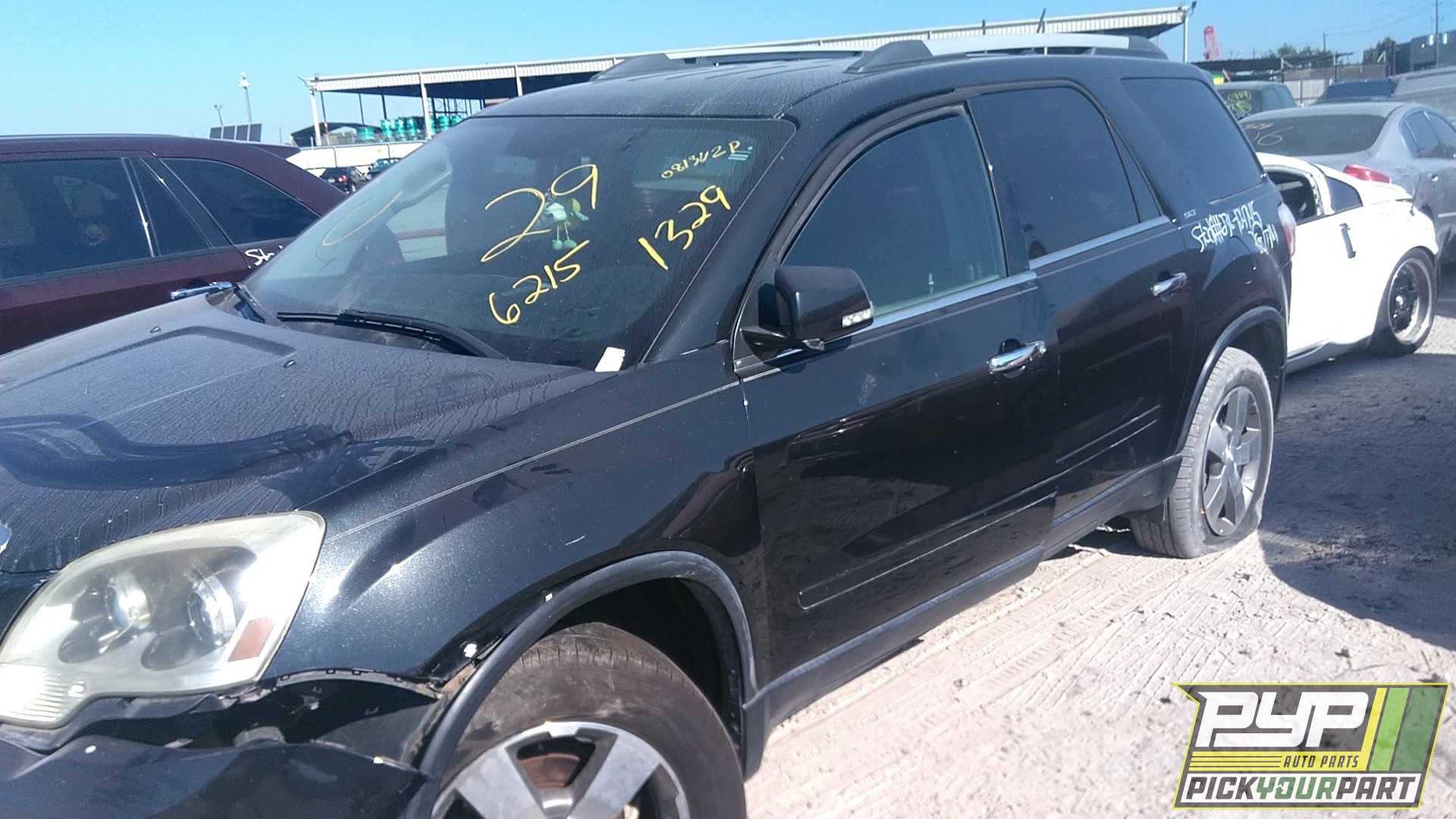 2012 GMC ACADIA partes disponibles