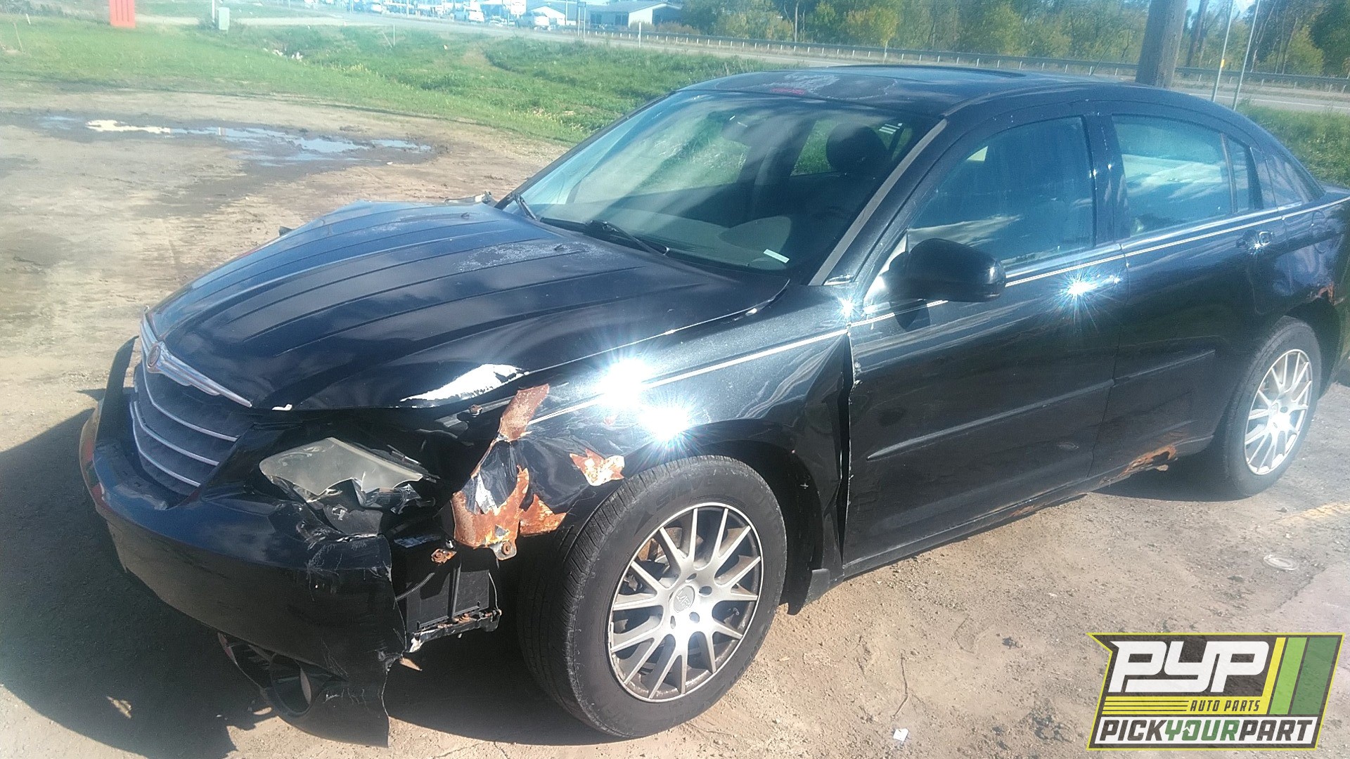 2007 CHRYSLER SEBRING partes disponibles