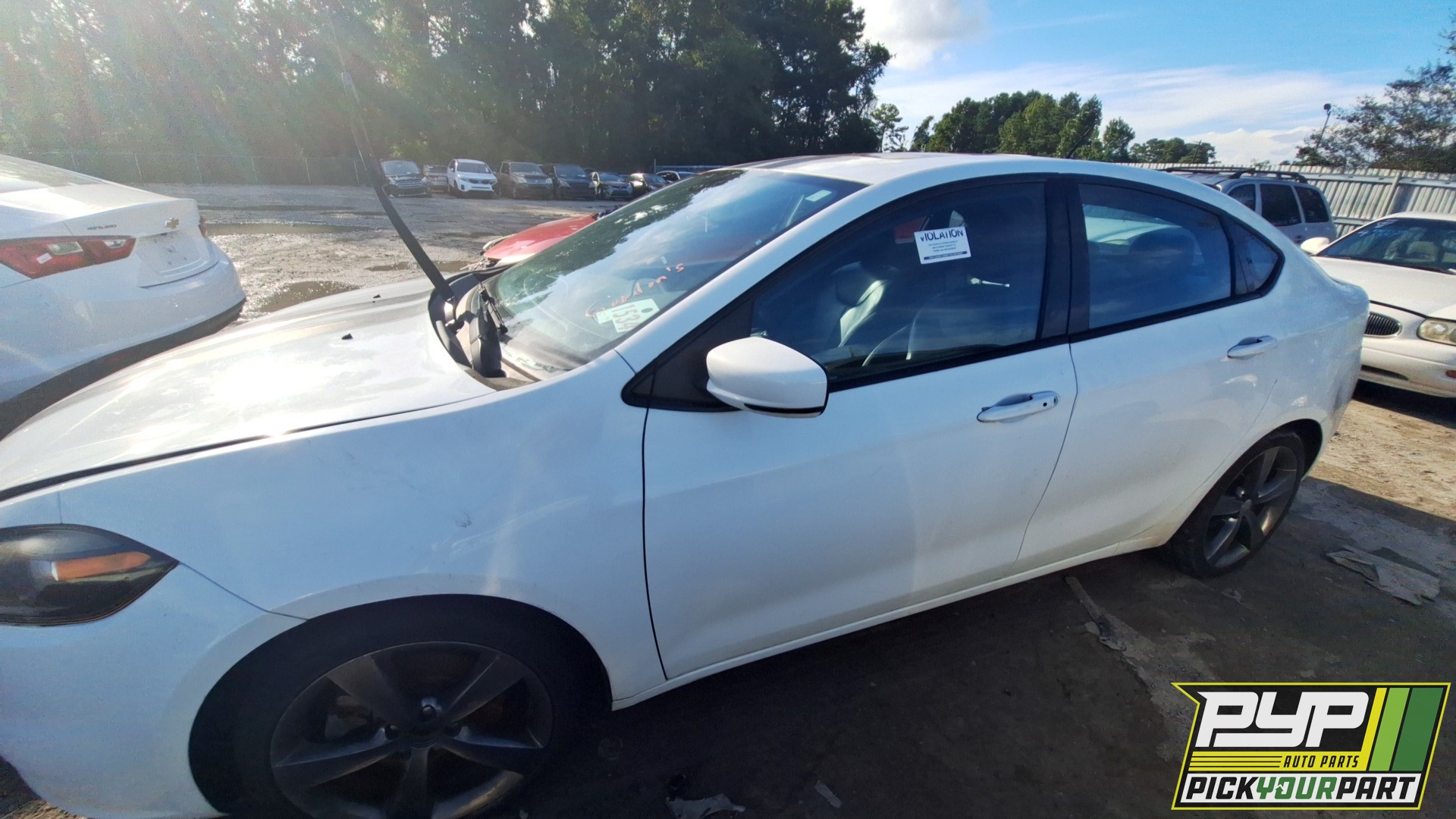 2016 DODGE DART partes disponibles