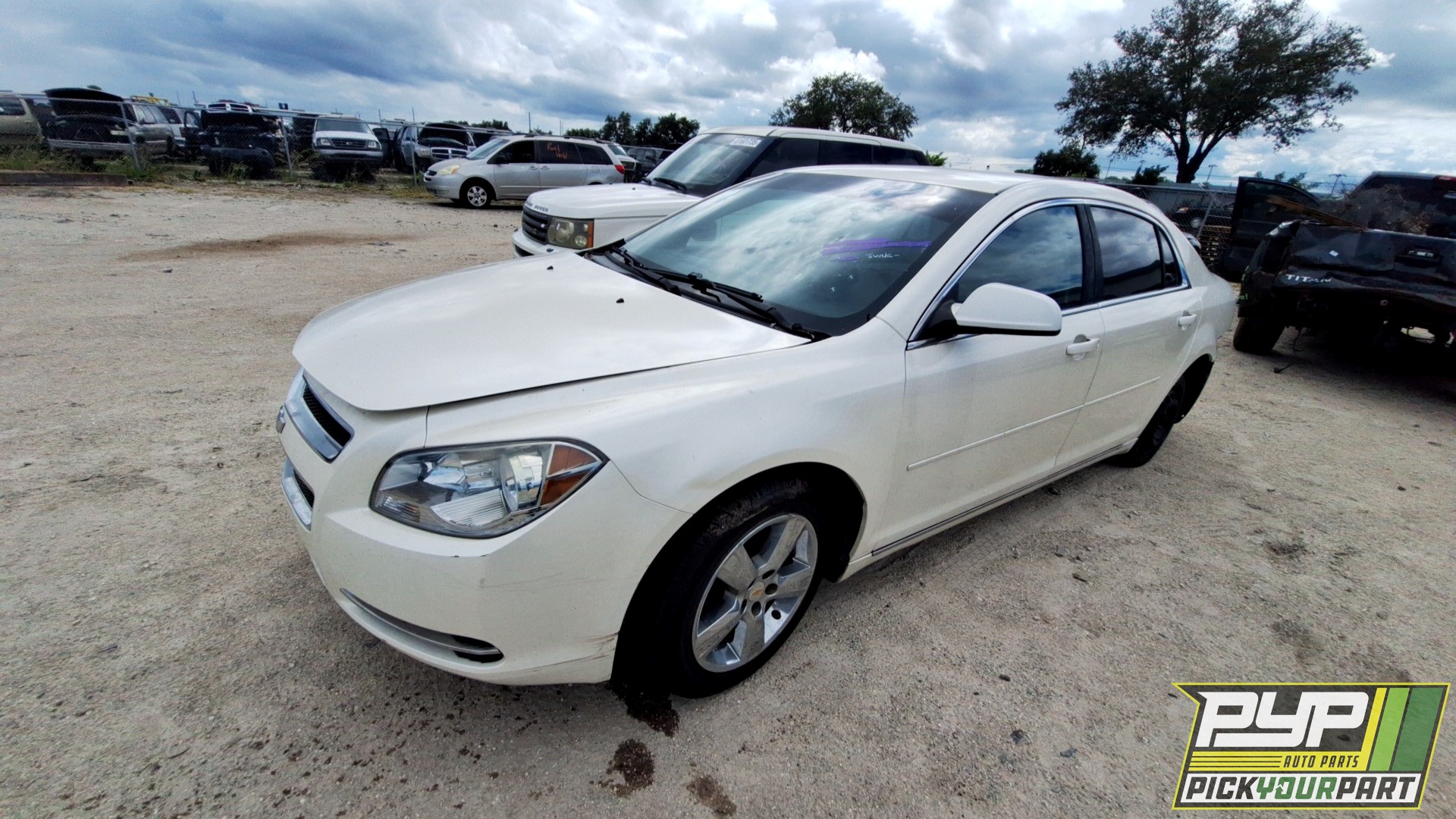 2010 CHEVROLET MALIBU partes disponibles