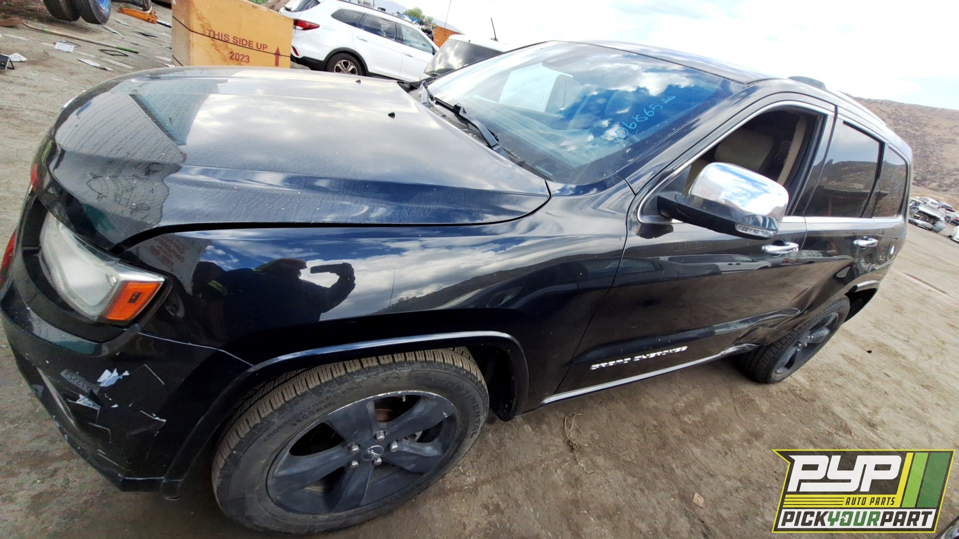 2014 JEEP GRAND CHEROKEE partes disponibles