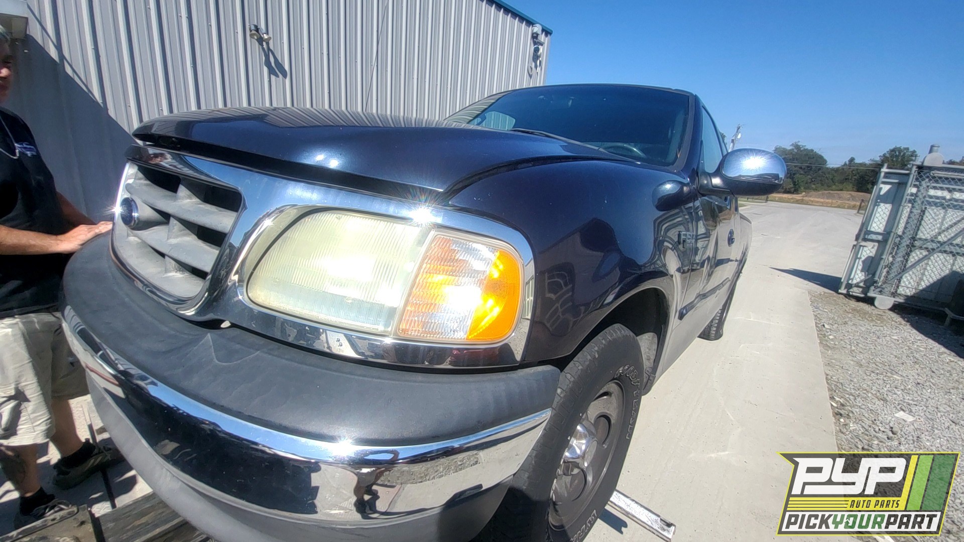 2002 FORD F-150 partes disponibles