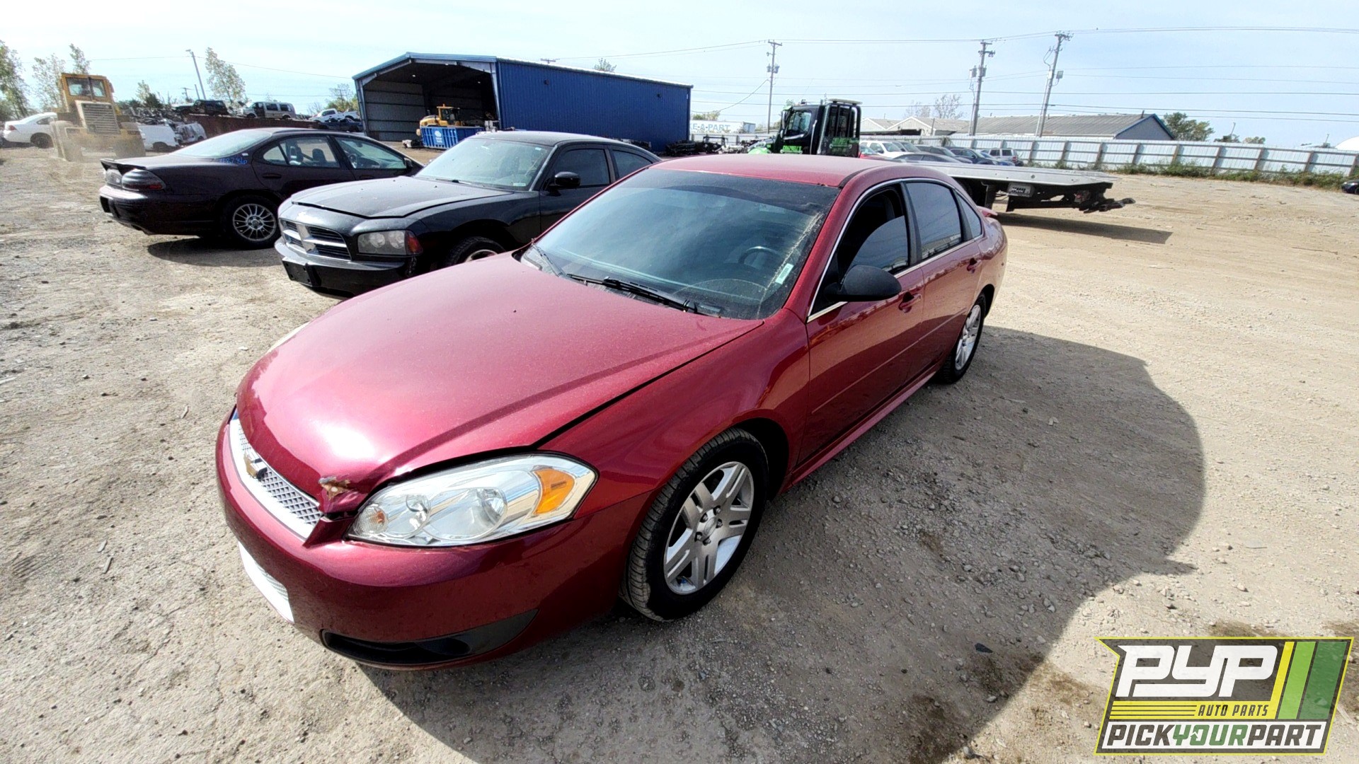 2013 CHEVROLET IMPALA available for parts