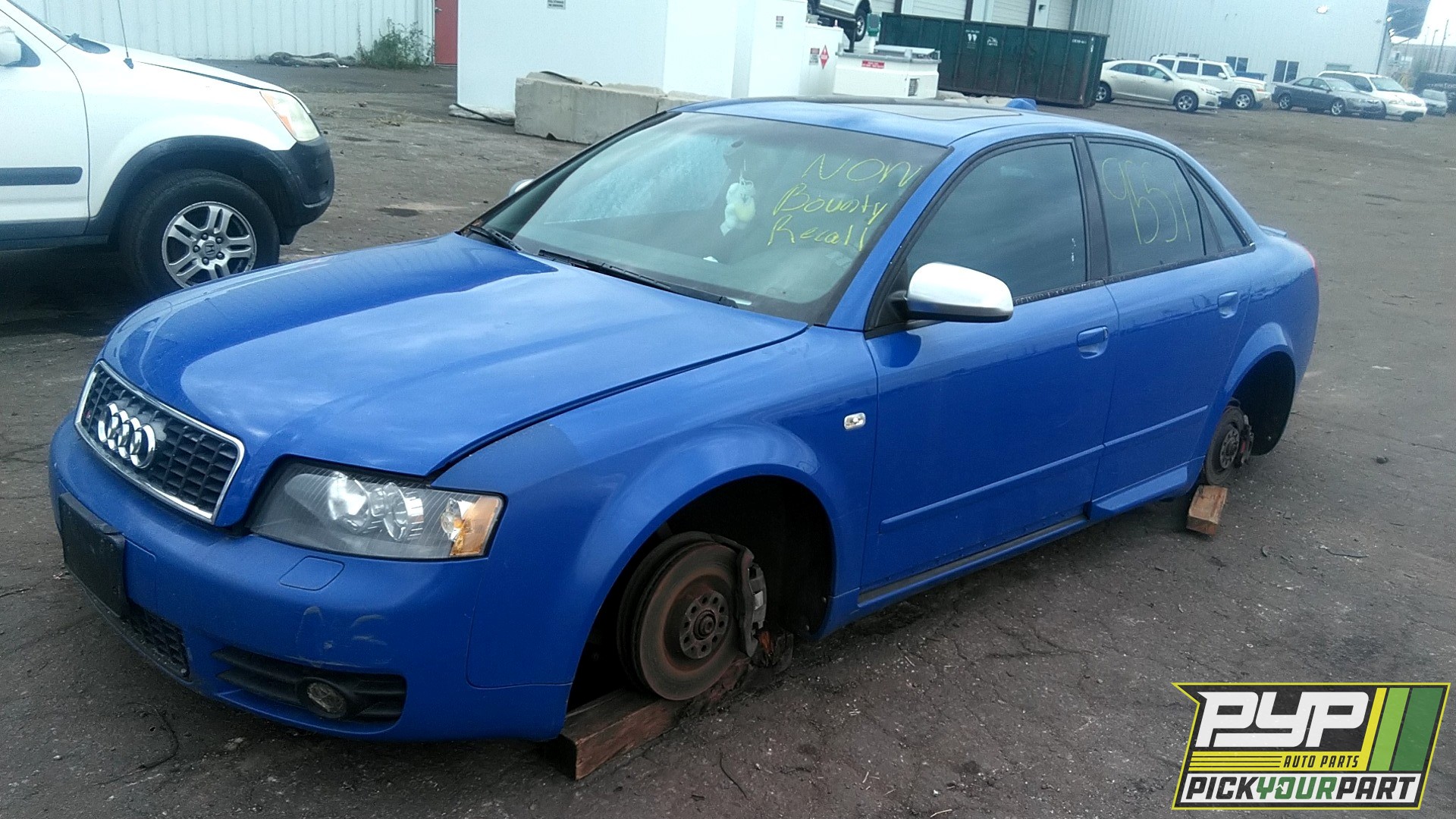 2004 AUDI S4 partes disponibles