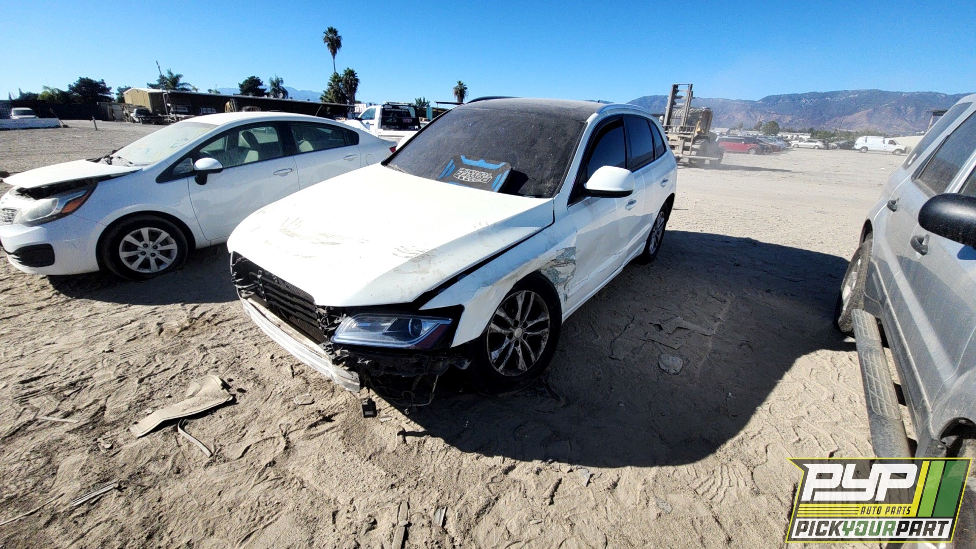 2009 AUDI Q5 partes disponibles