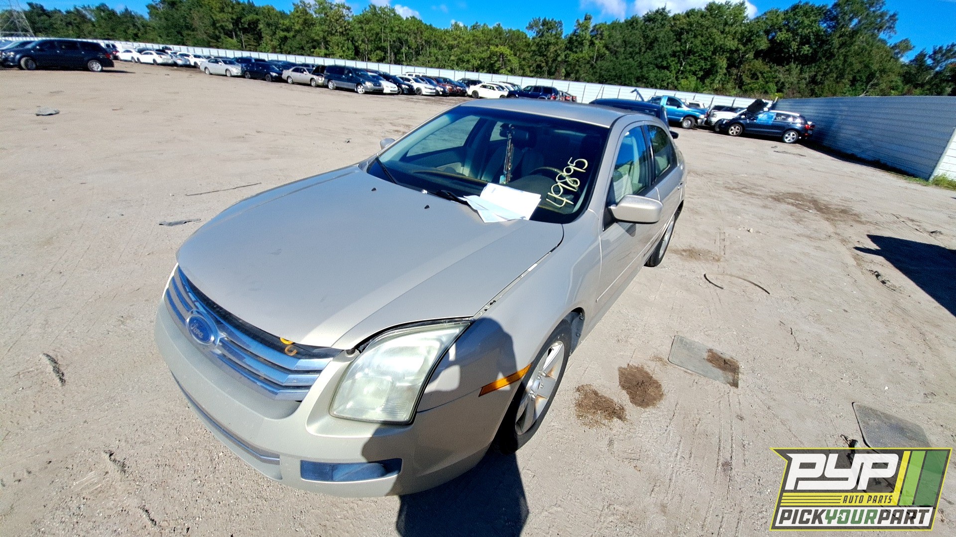 2008 FORD FUSION available for parts