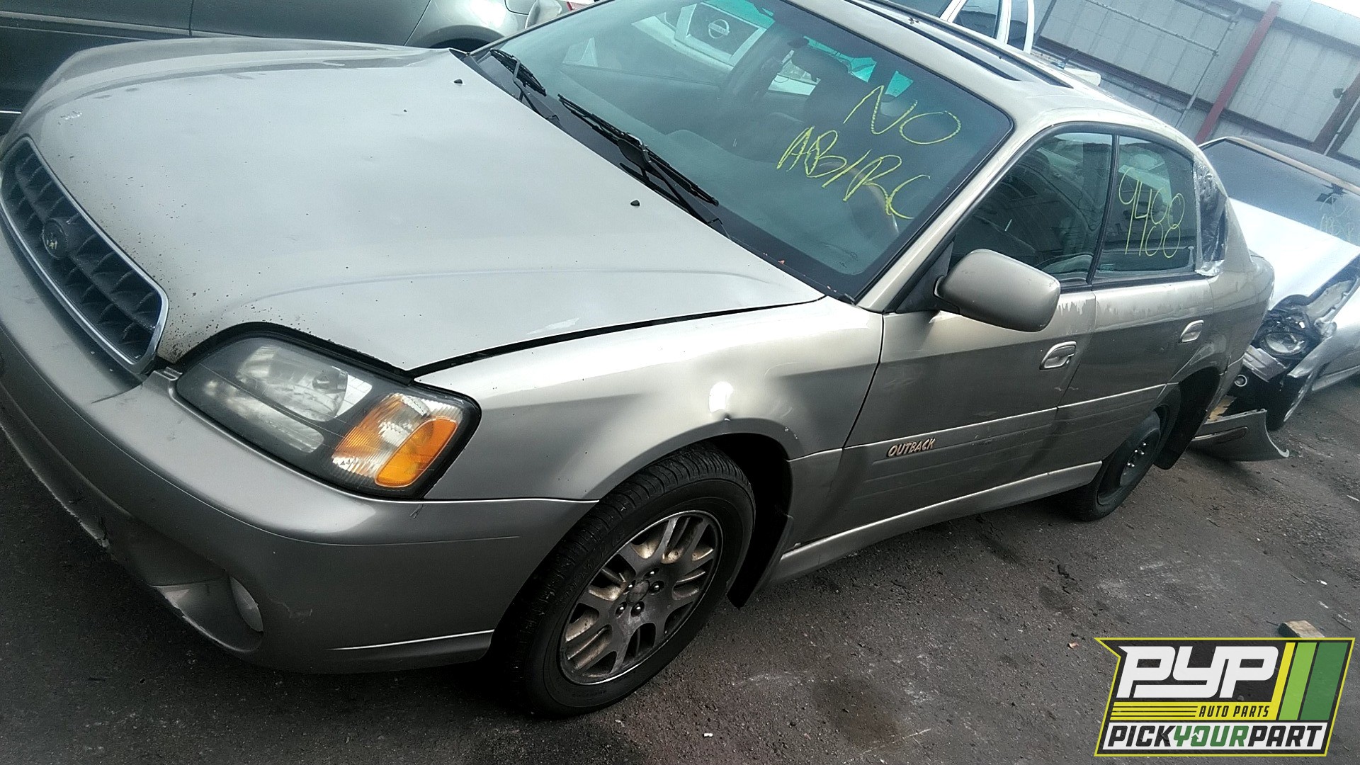 2003 SUBARU OUTBACK available for parts
