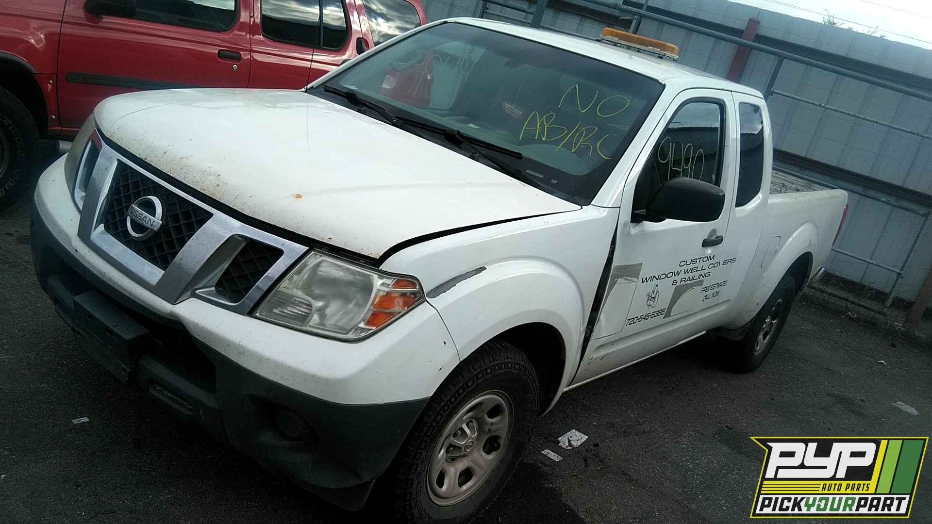 2014 NISSAN FRONTIER available for parts
