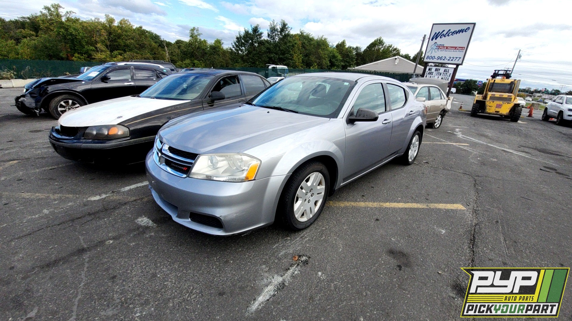 2014 DODGE AVENGER available for parts