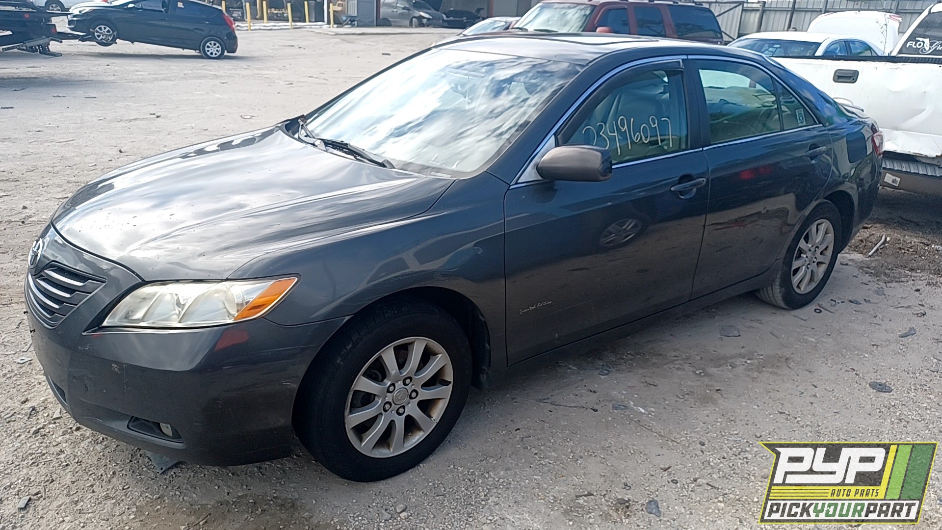 2007 TOYOTA CAMRY partes disponibles