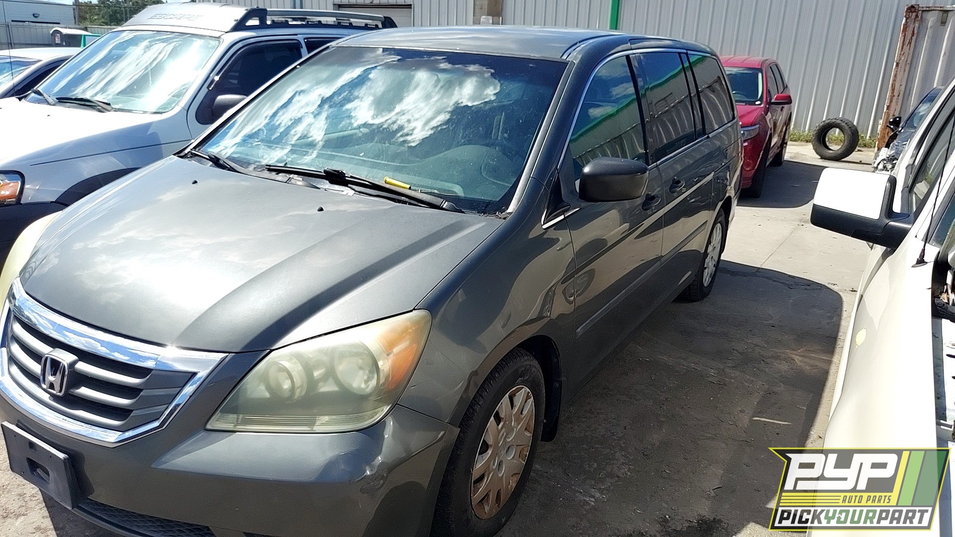 2008 HONDA ODYSSEY partes disponibles