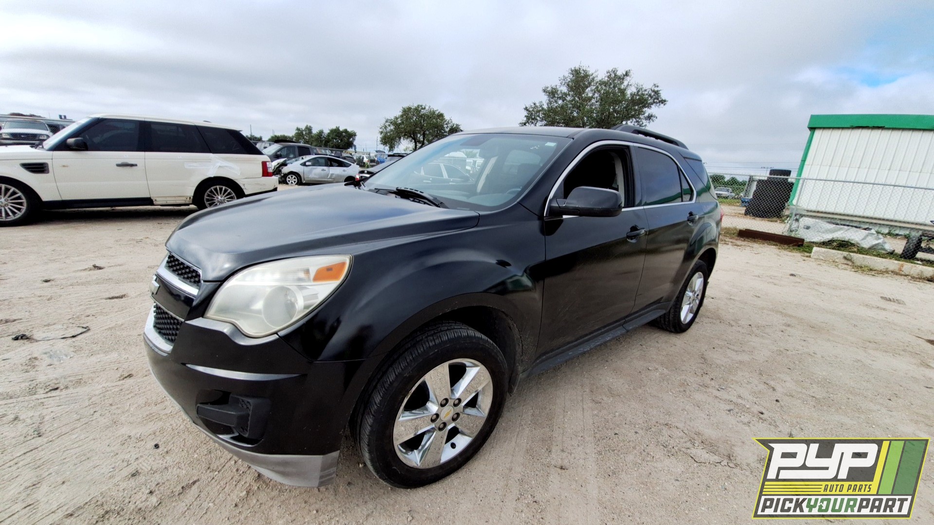 2012 CHEVROLET EQUINOX partes disponibles