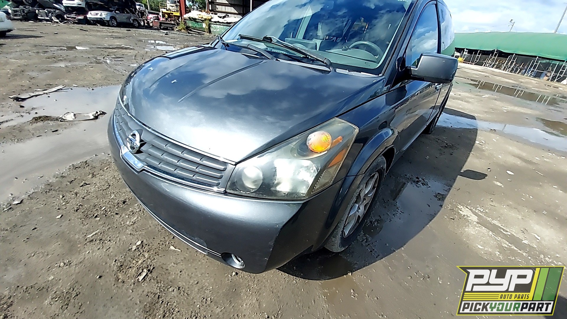 2007 NISSAN QUEST partes disponibles