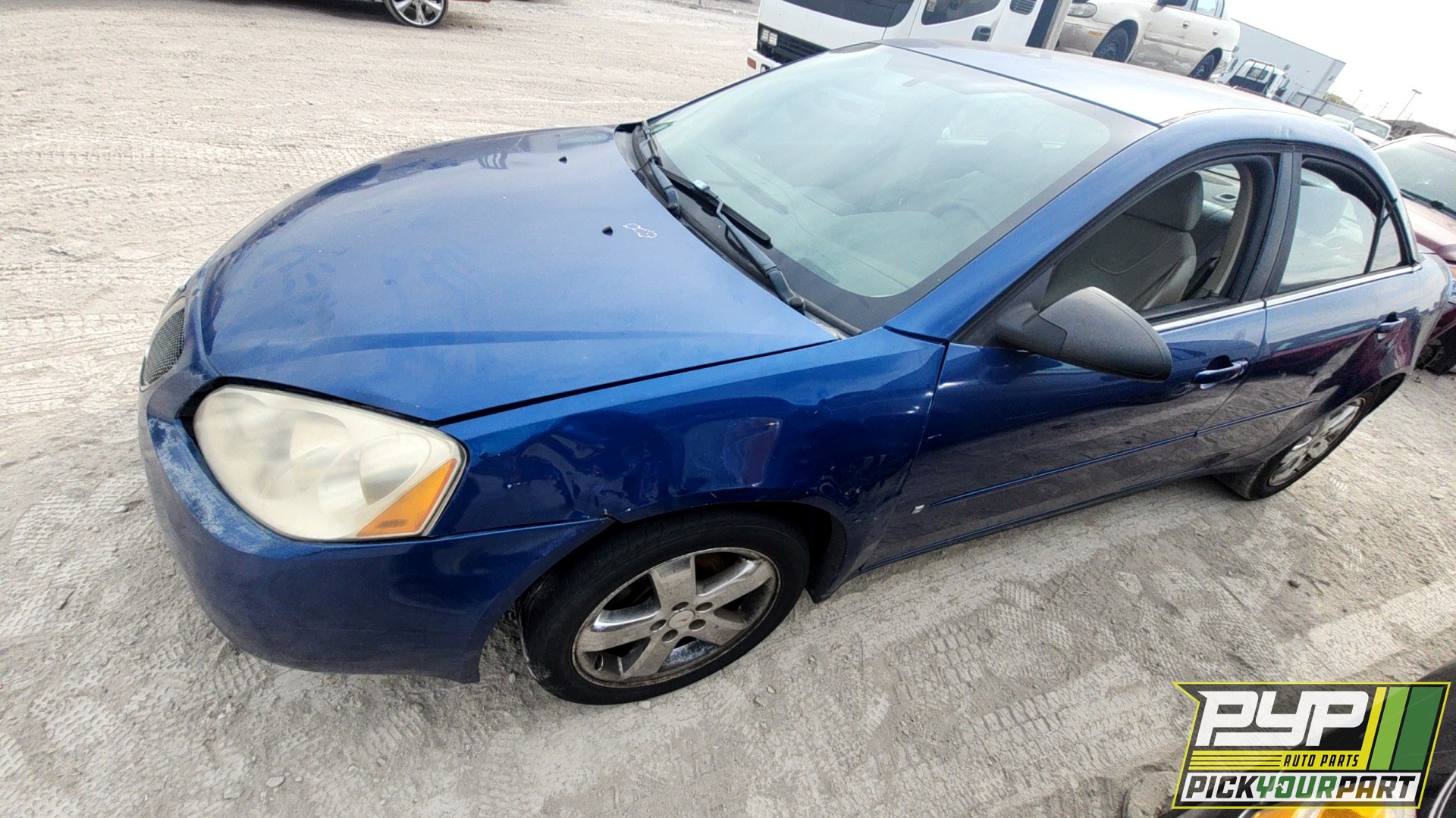 2006 PONTIAC G6 partes disponibles