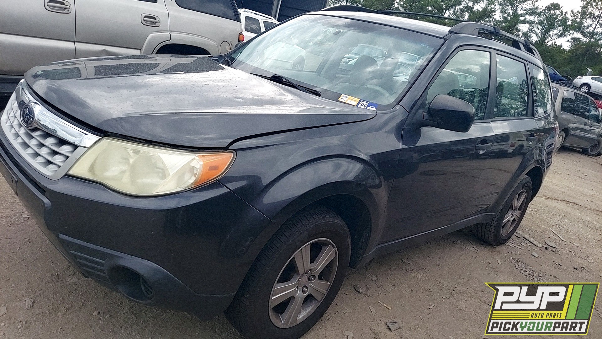 2011 SUBARU FORESTER available for parts