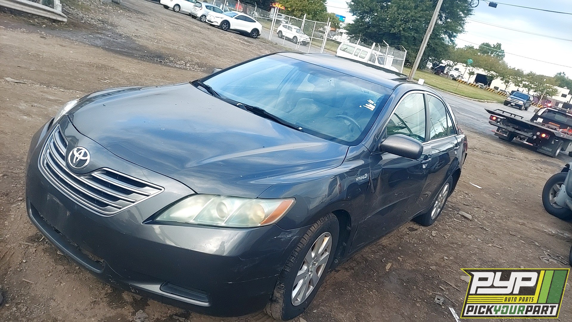 2007 TOYOTA CAMRY available for parts