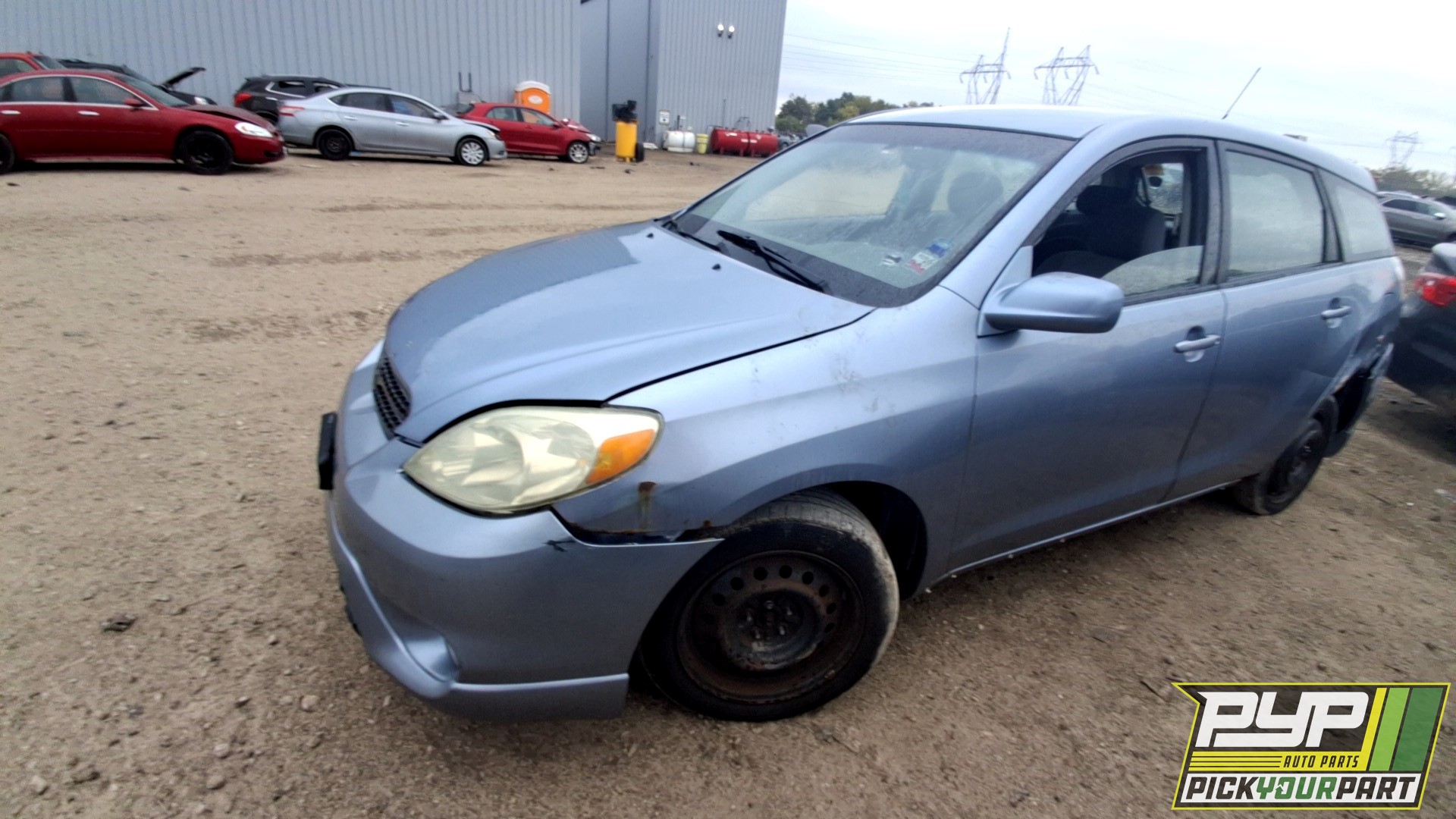 2005 TOYOTA MATRIX partes disponibles