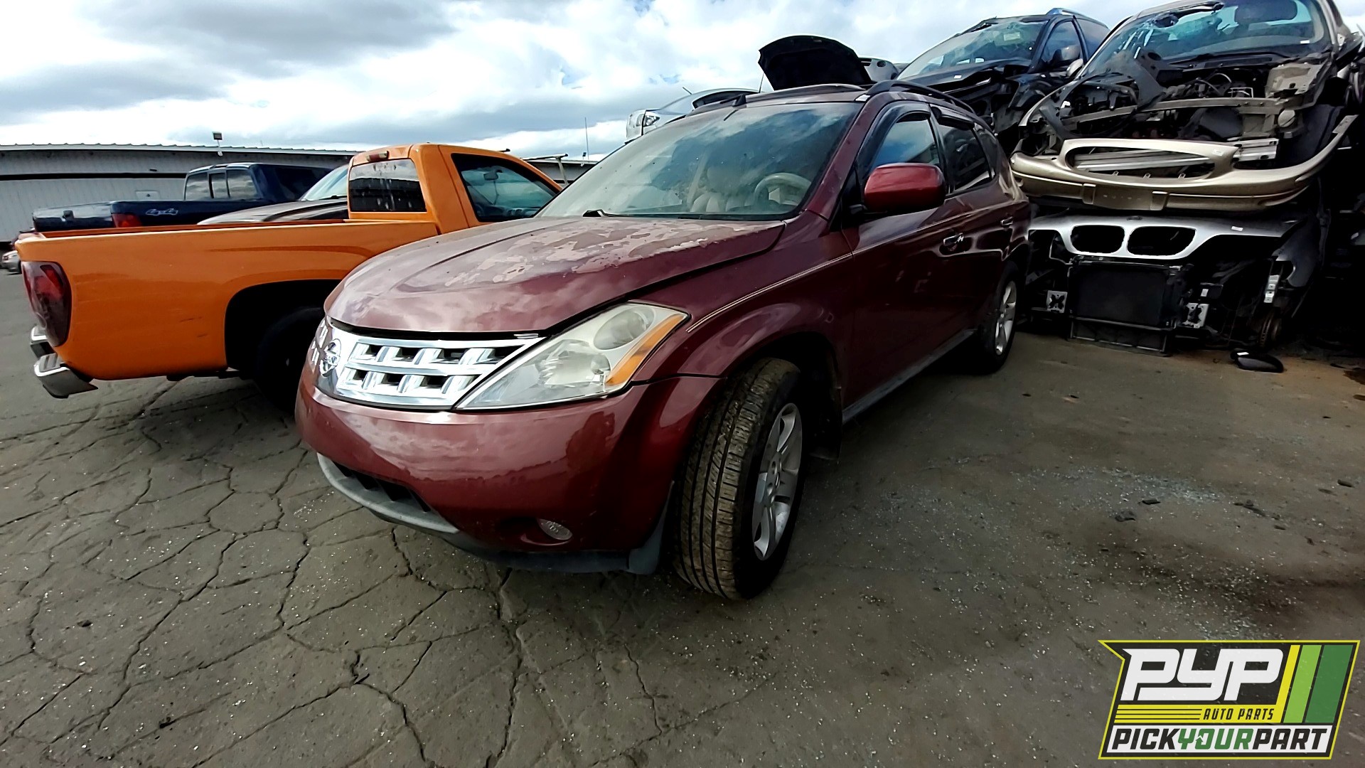 2005 NISSAN MURANO available for parts