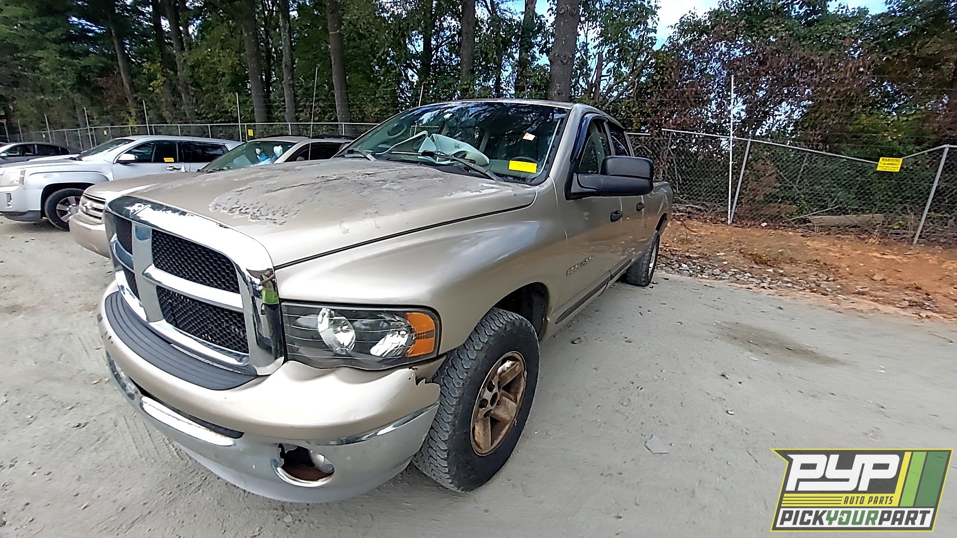 2002 DODGE RAM 1500 partes disponibles
