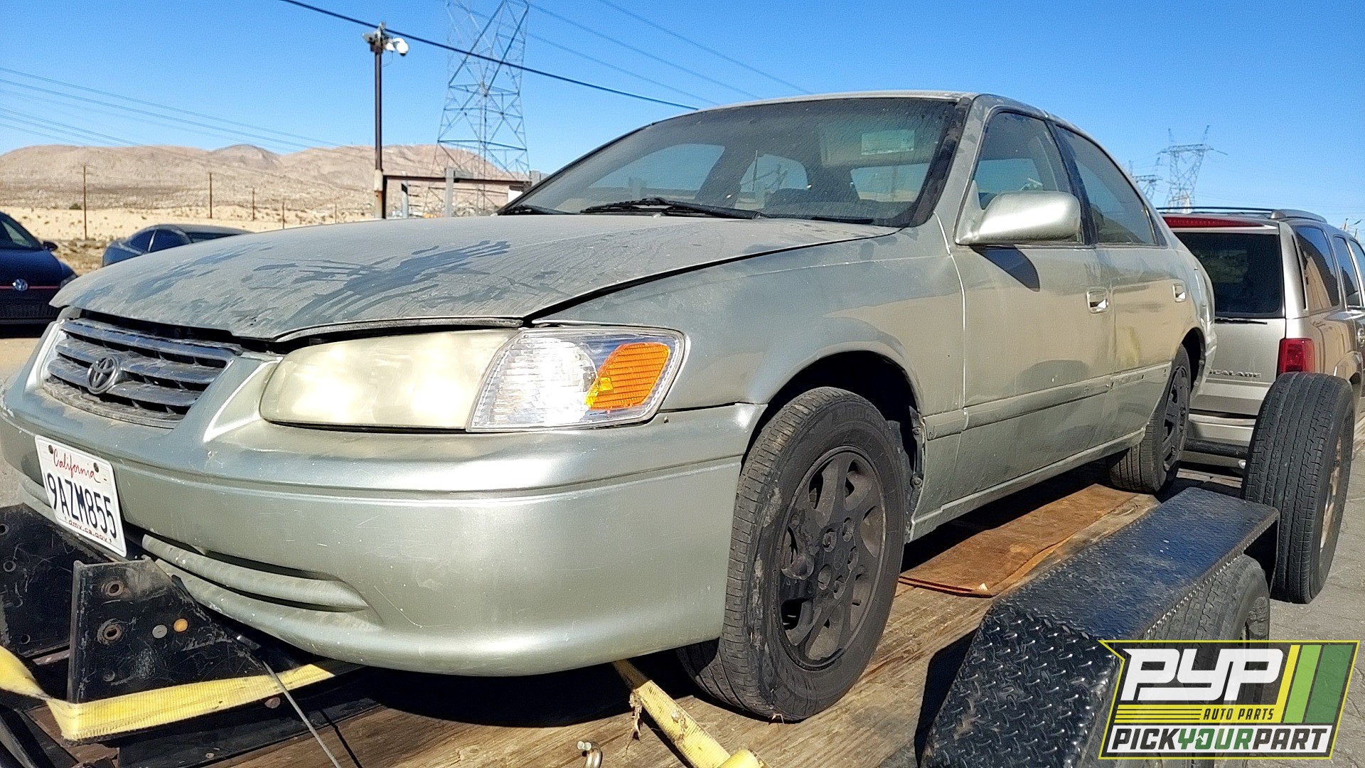 2000 TOYOTA CAMRY partes disponibles