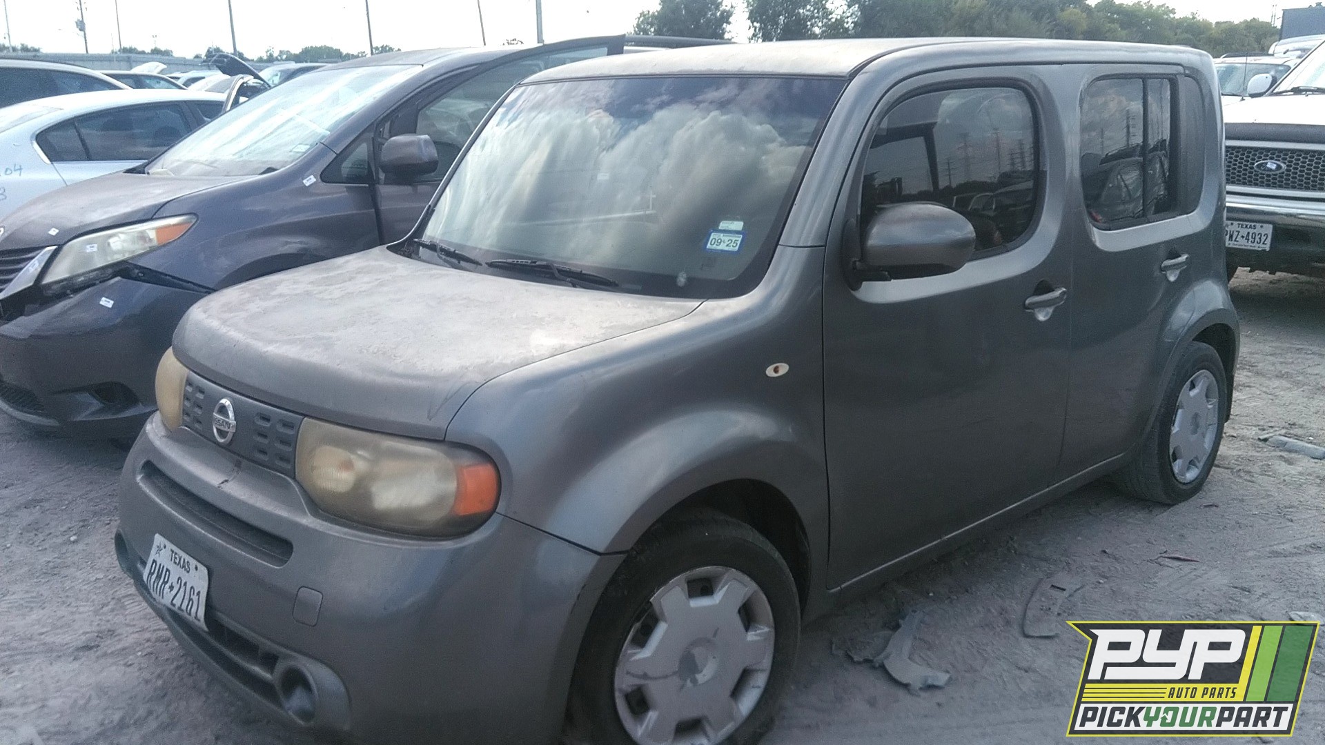 2010 NISSAN CUBE partes disponibles
