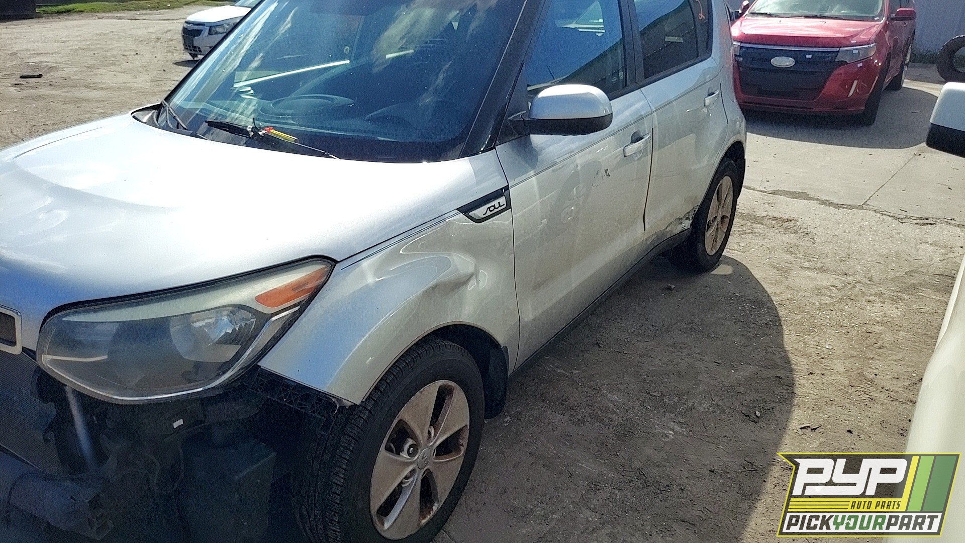 2015 KIA SOUL available for parts