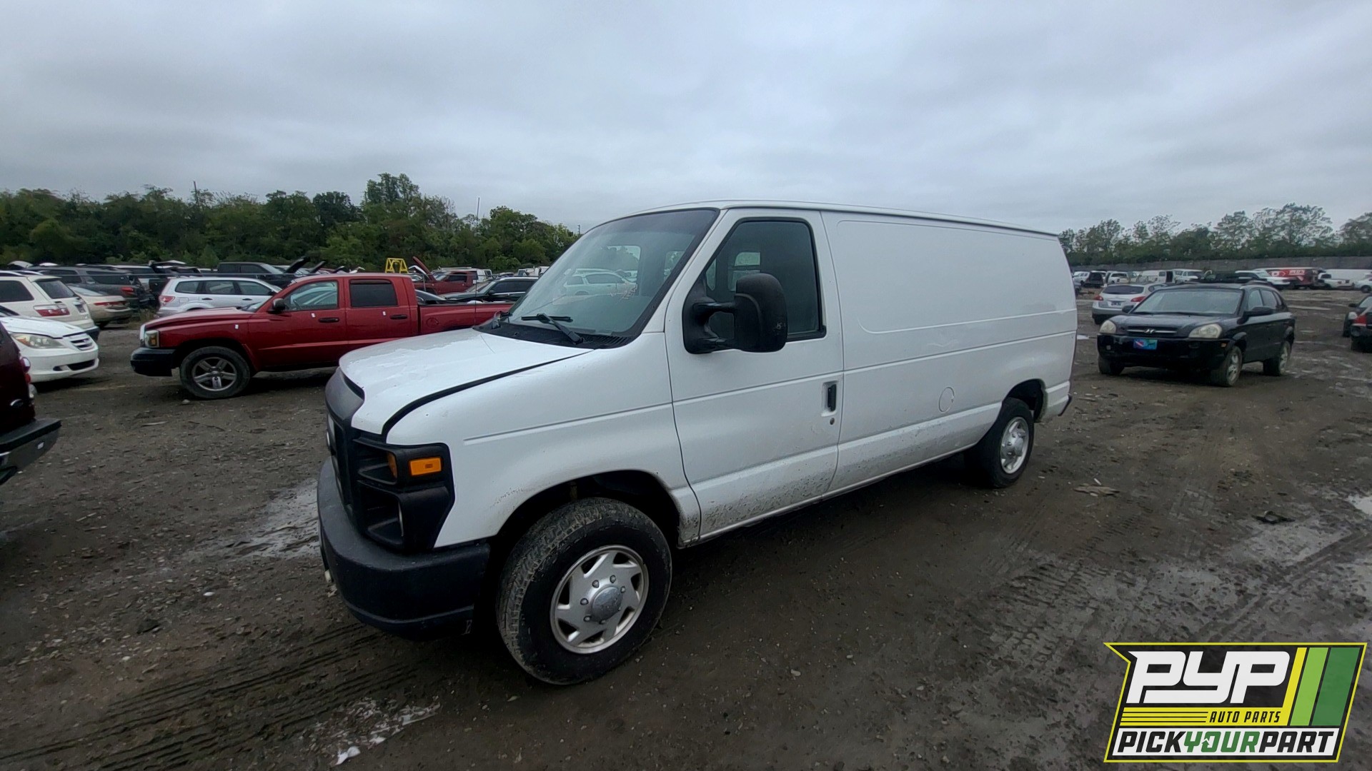 2009 FORD E-150 partes disponibles