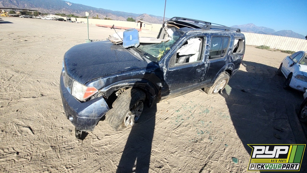 2005 NISSAN PATHFINDER available for parts