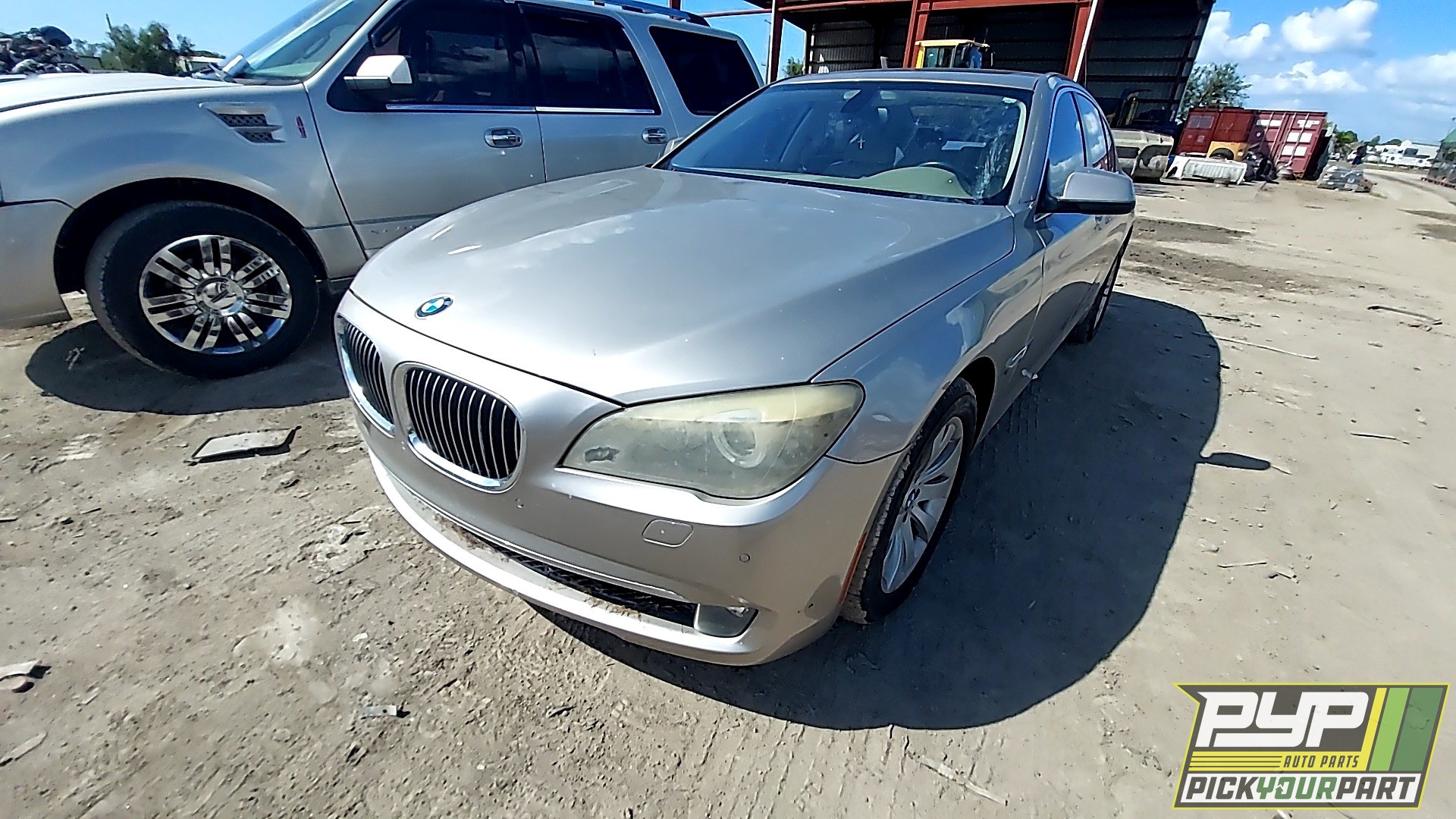 2011 BMW 750I available for parts