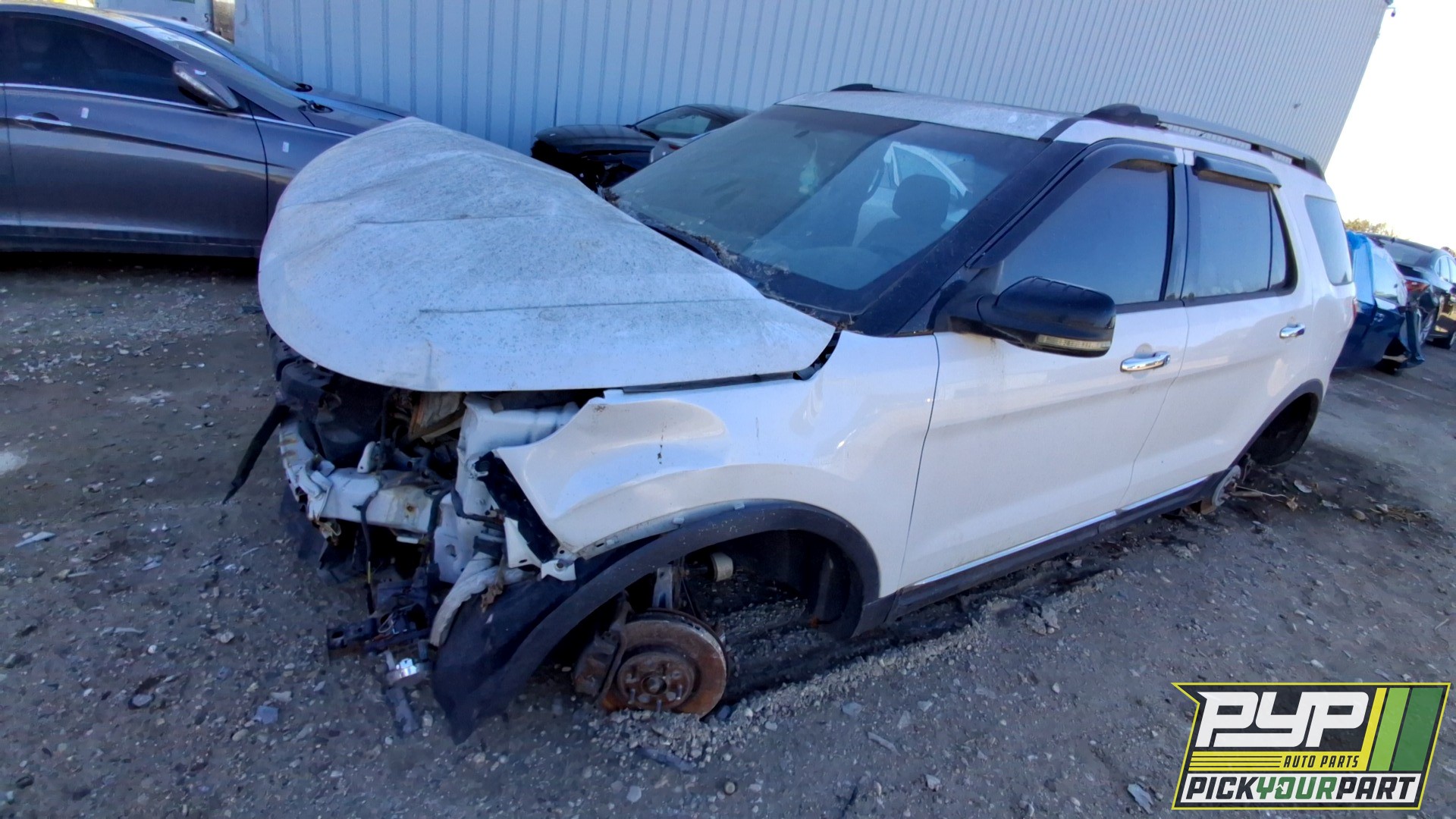 2011 FORD EXPLORER partes disponibles