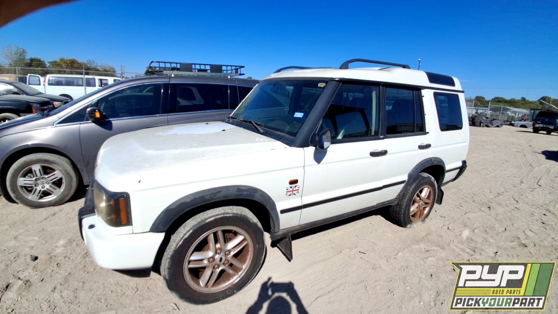 2003 LAND ROVER DISCOVERY available for parts