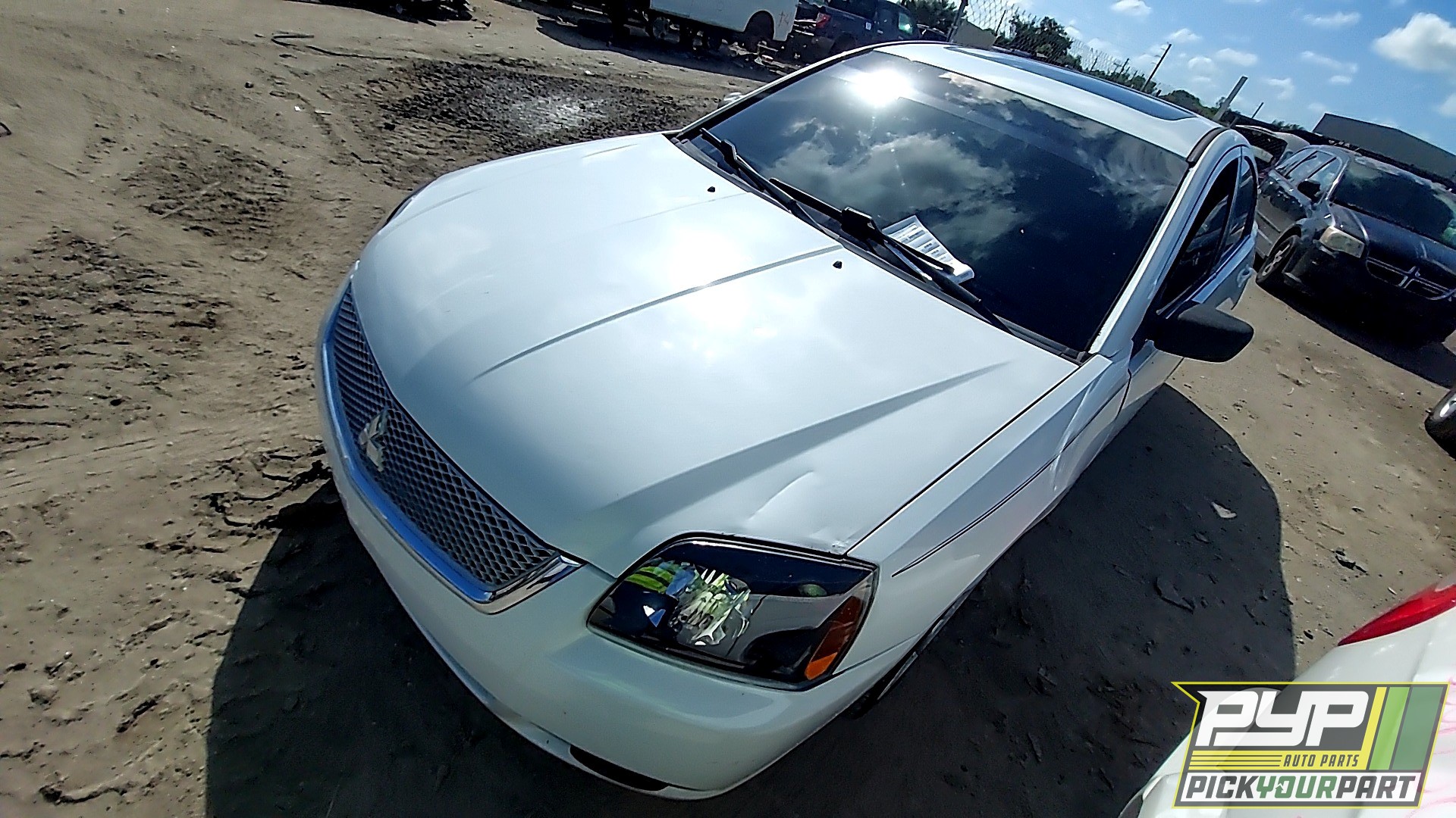 2012 MITSUBISHI GALANT partes disponibles