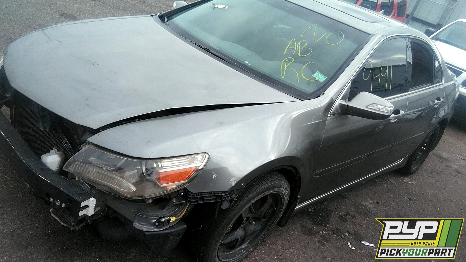 2009 ACURA RL partes disponibles