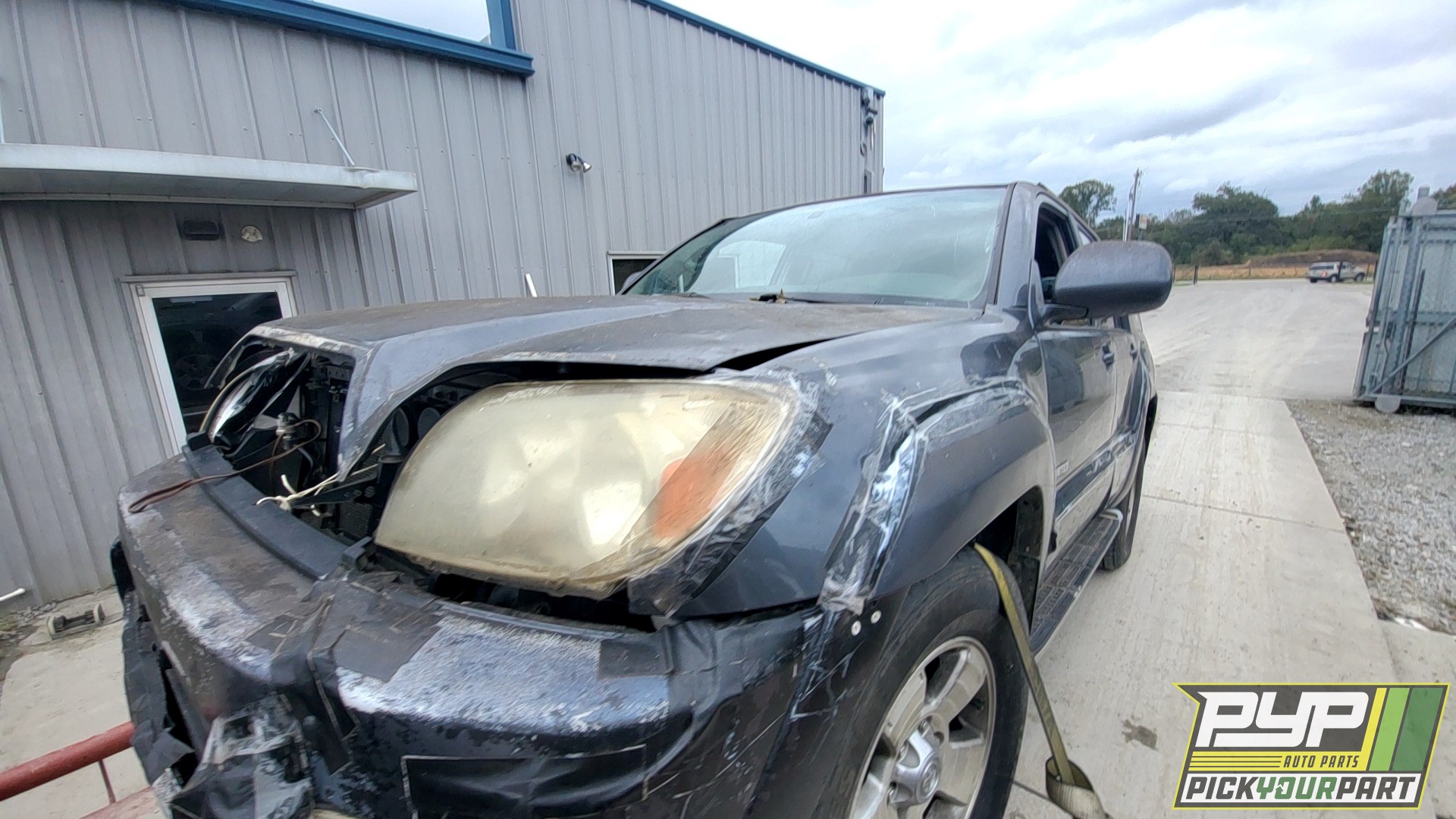 2003 TOYOTA 4RUNNER partes disponibles