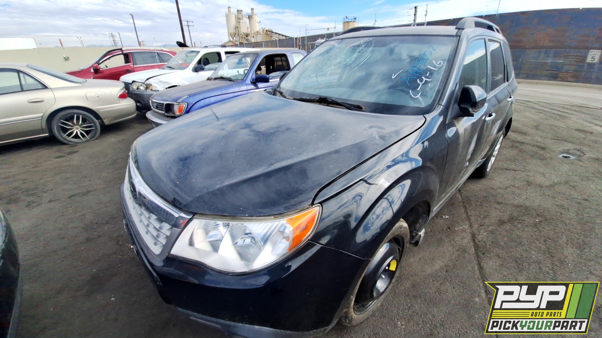 2013 SUBARU FORESTER partes disponibles