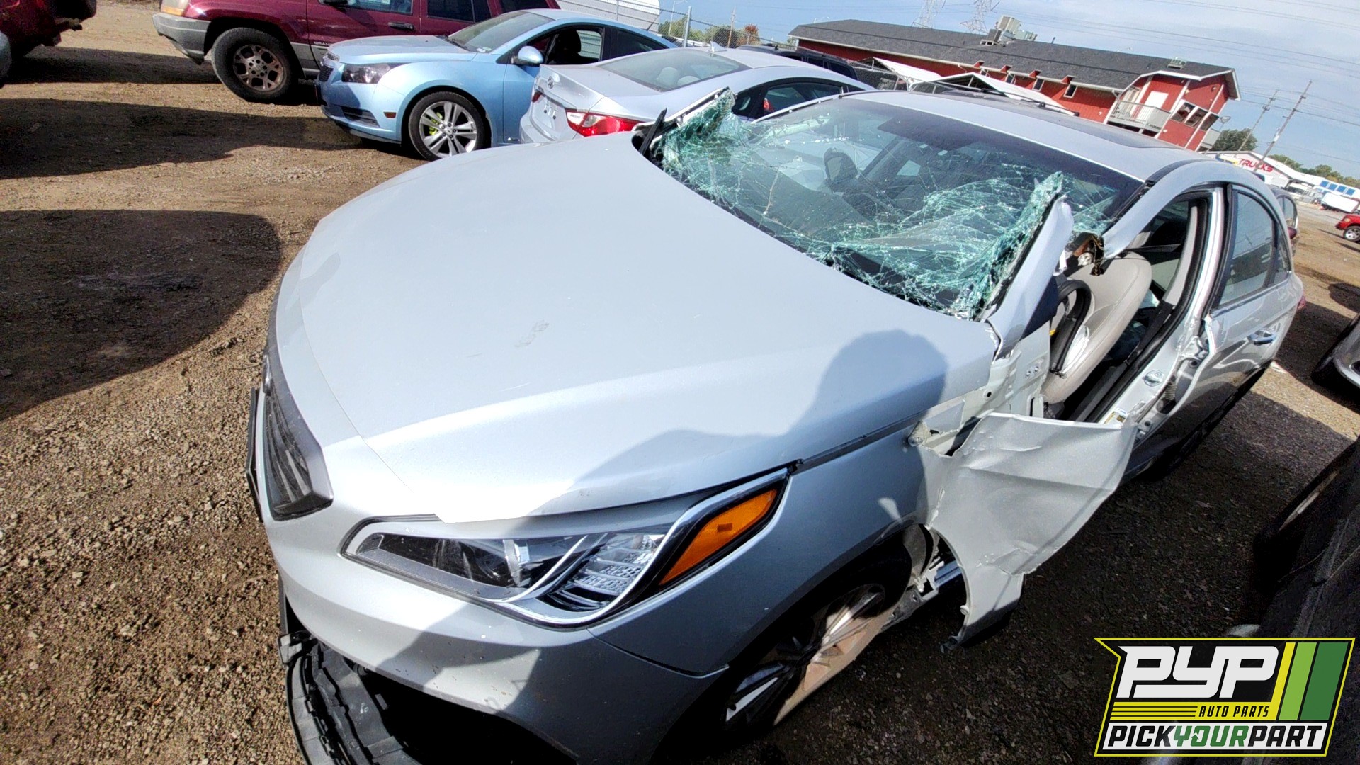 2016 HYUNDAI SONATA partes disponibles