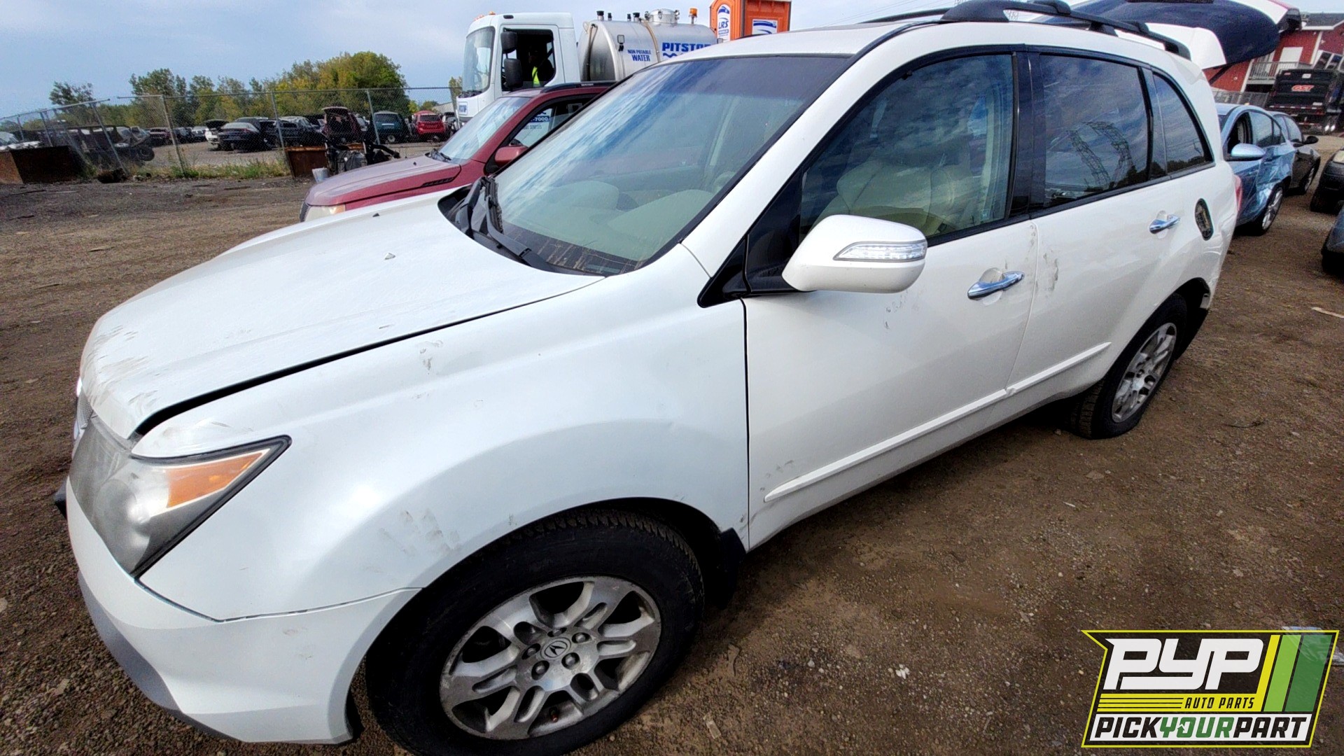 2007 ACURA MDX partes disponibles