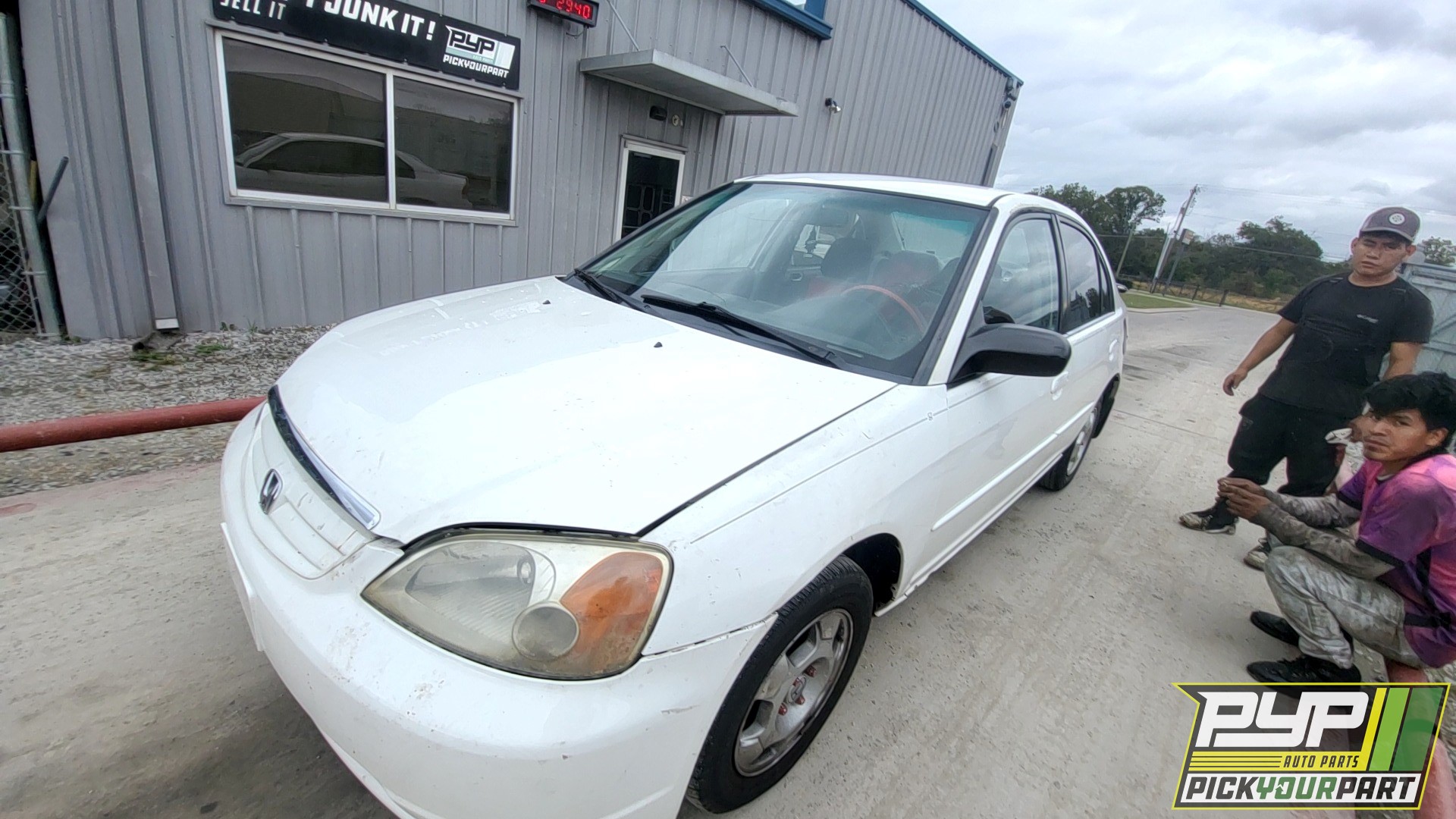 2002 HONDA CIVIC partes disponibles