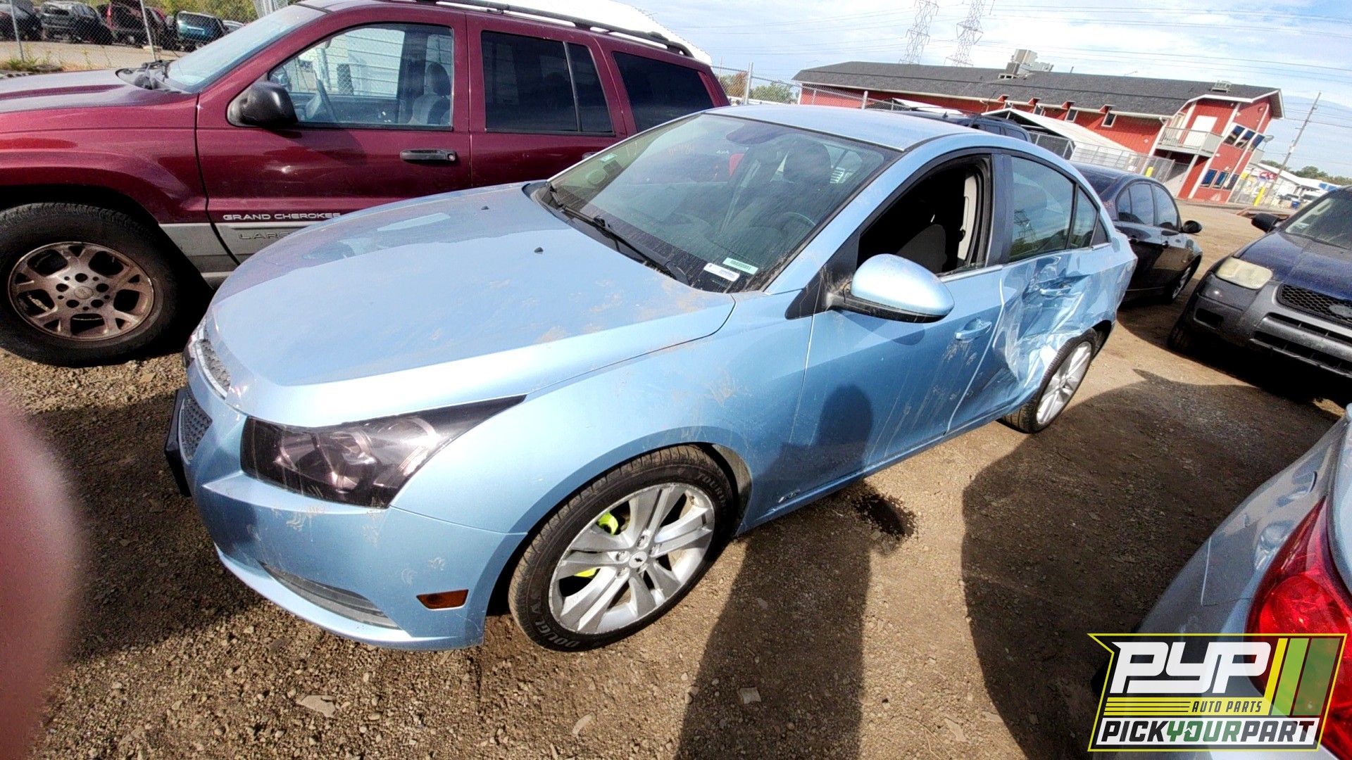 2012 CHEVROLET CRUZE available for parts