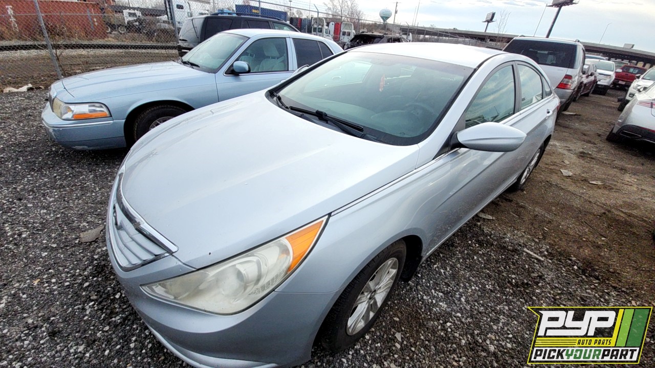 2012 HYUNDAI SONATA partes disponibles