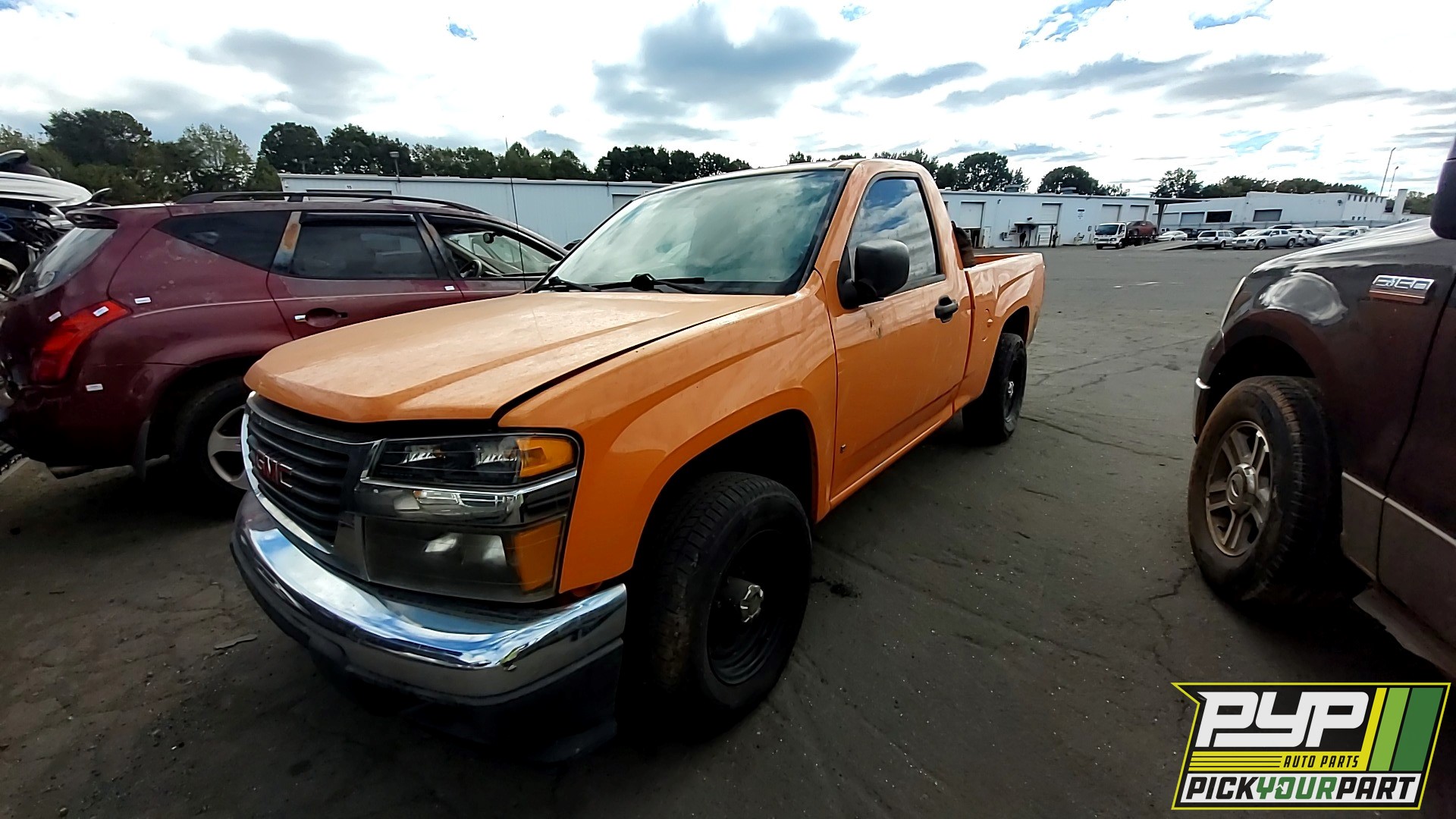 2008 GMC CANYON available for parts